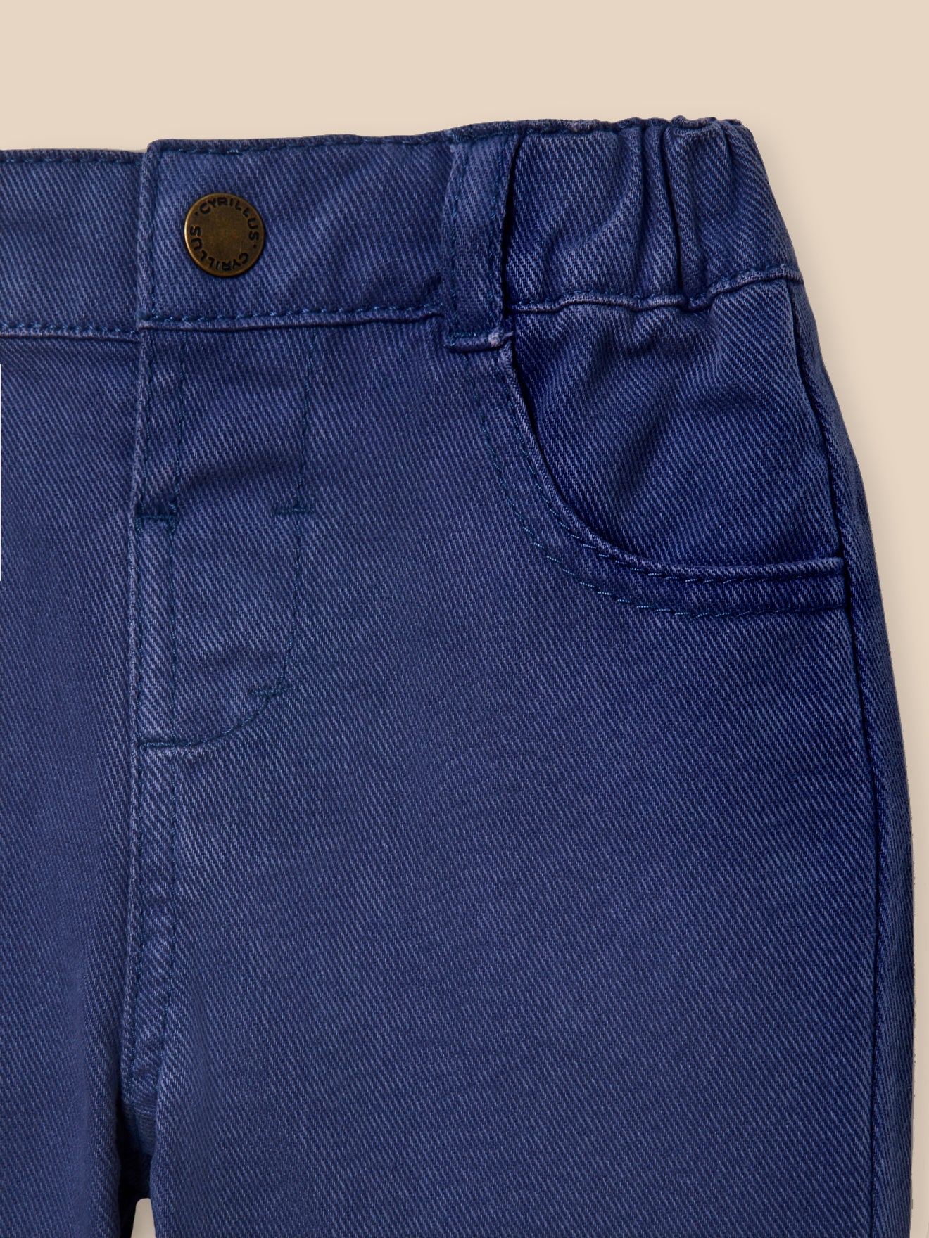 Gerade geschnittene Babyhose