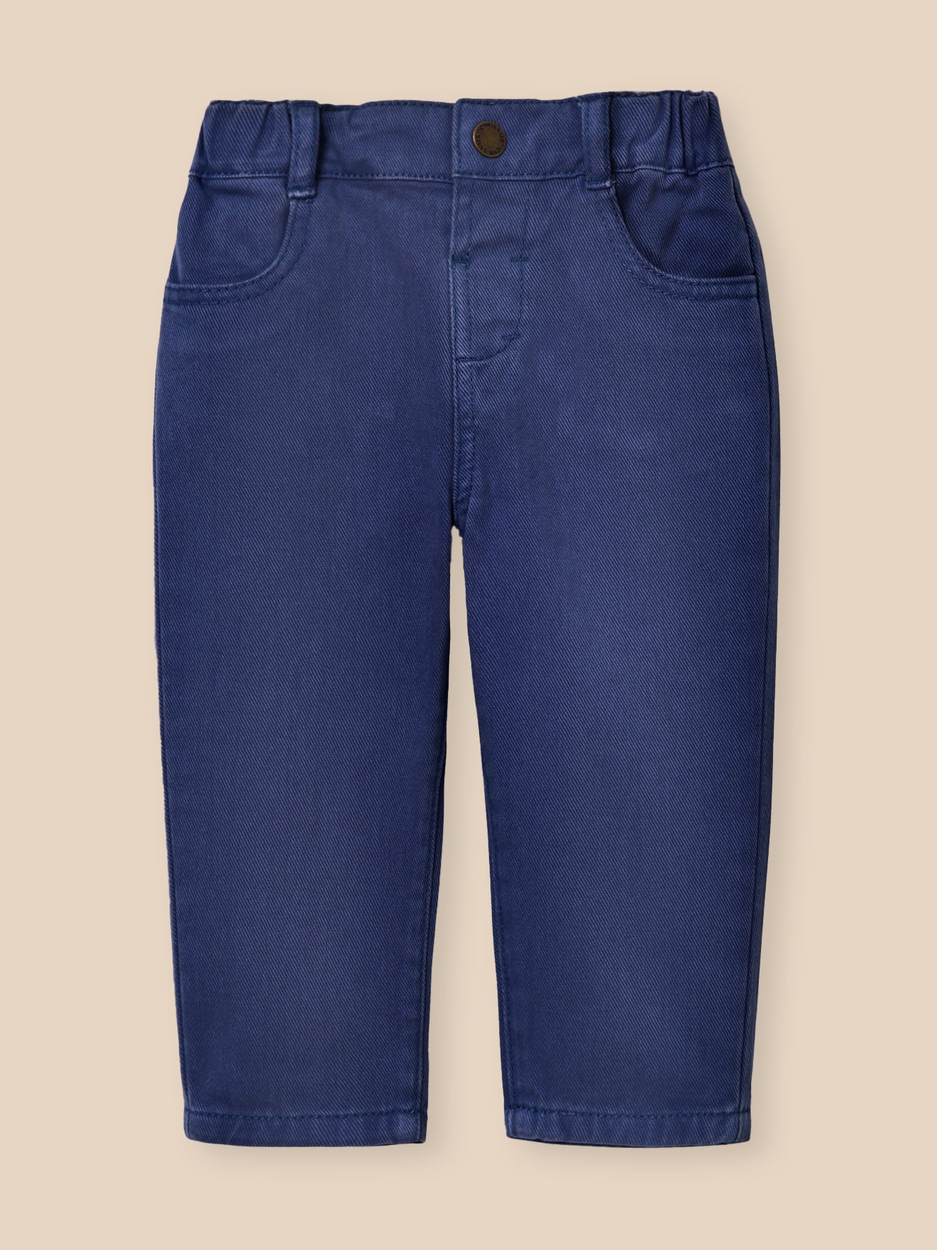 Gerade geschnittene Babyhose