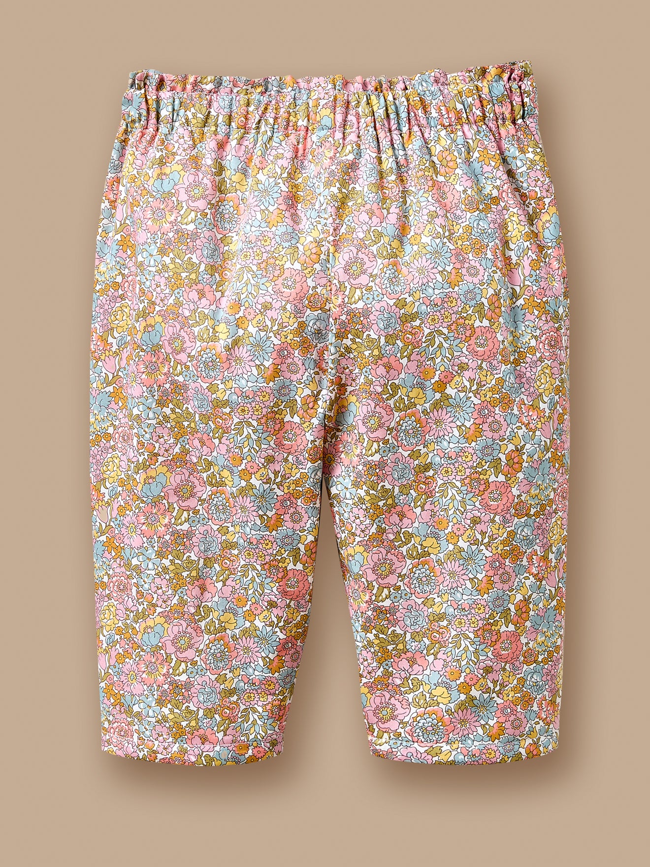 Hose aus Liberty Nell, Annie & May Stoff für Babys