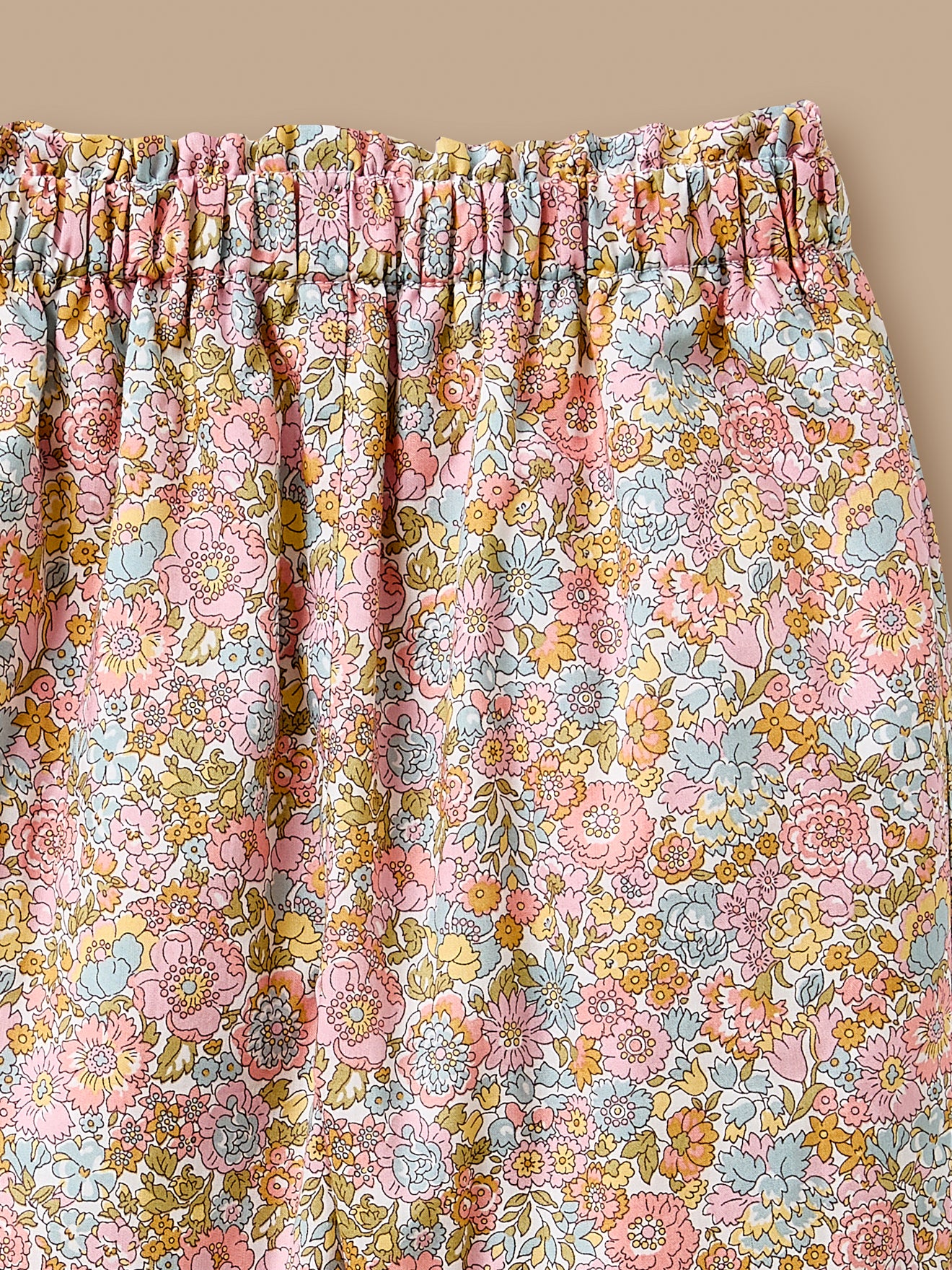 Hose aus Liberty Nell, Annie & May Stoff für Babys