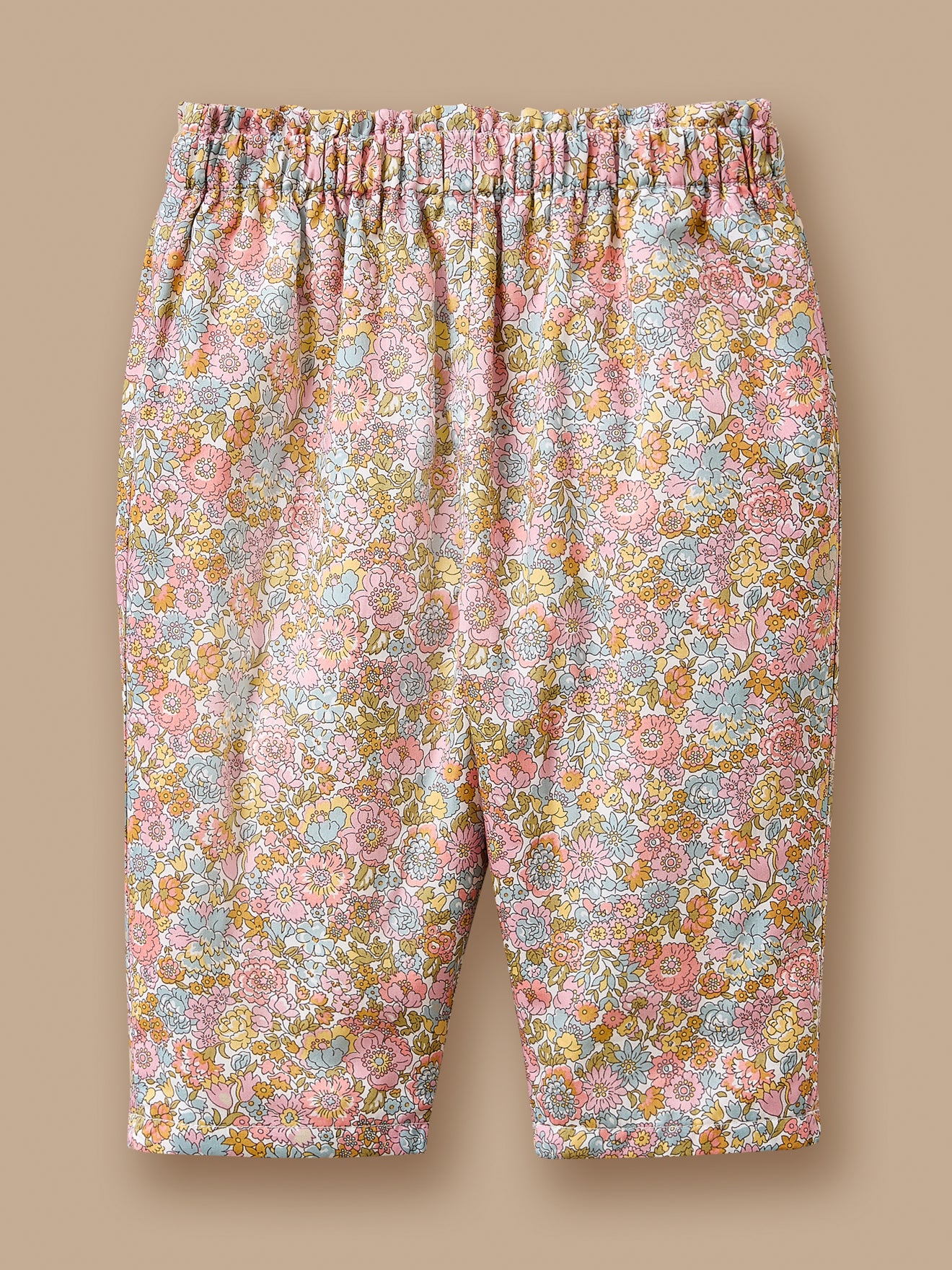 Hose aus Liberty Nell, Annie & May Stoff für Babys