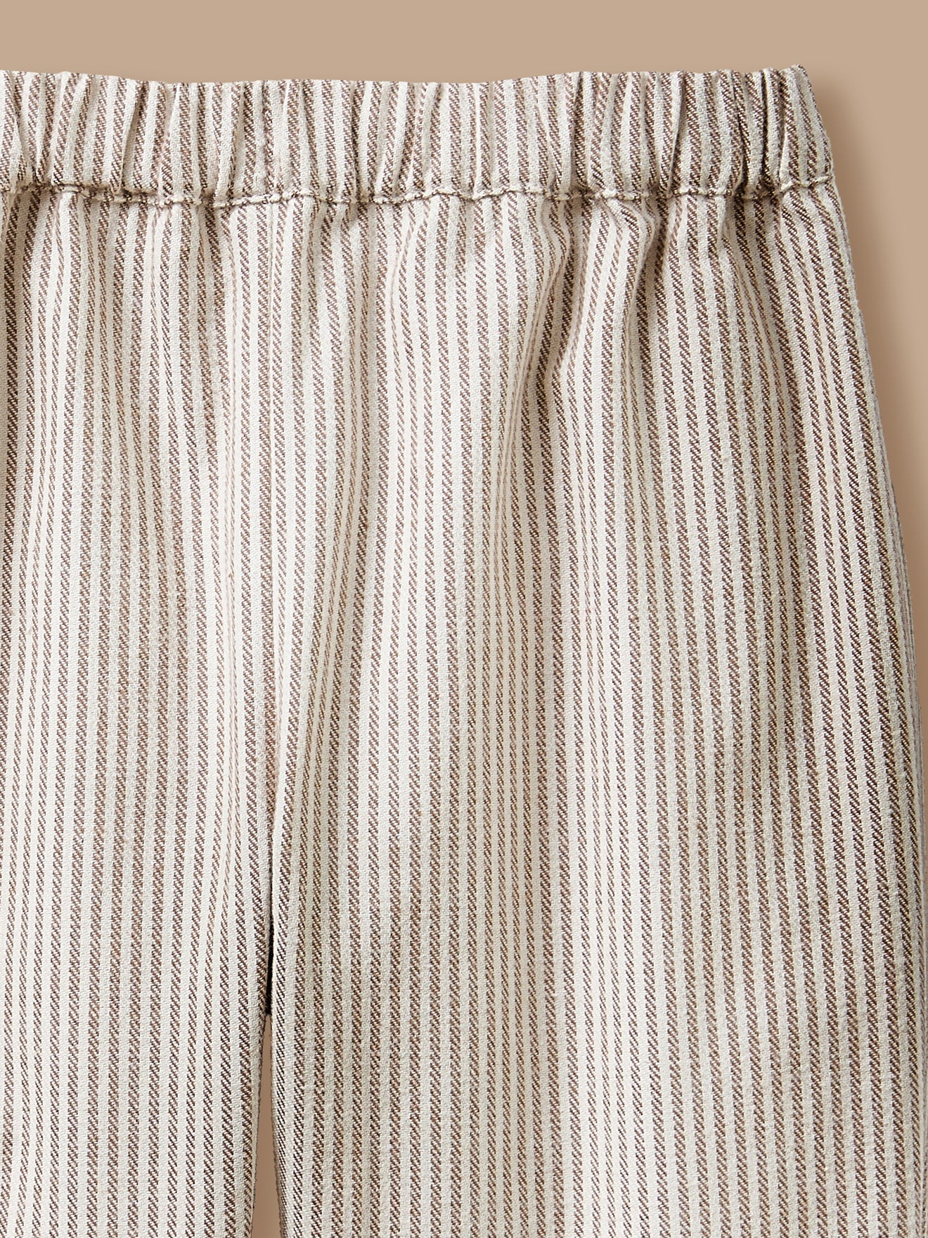 Gestreifter Babyhose