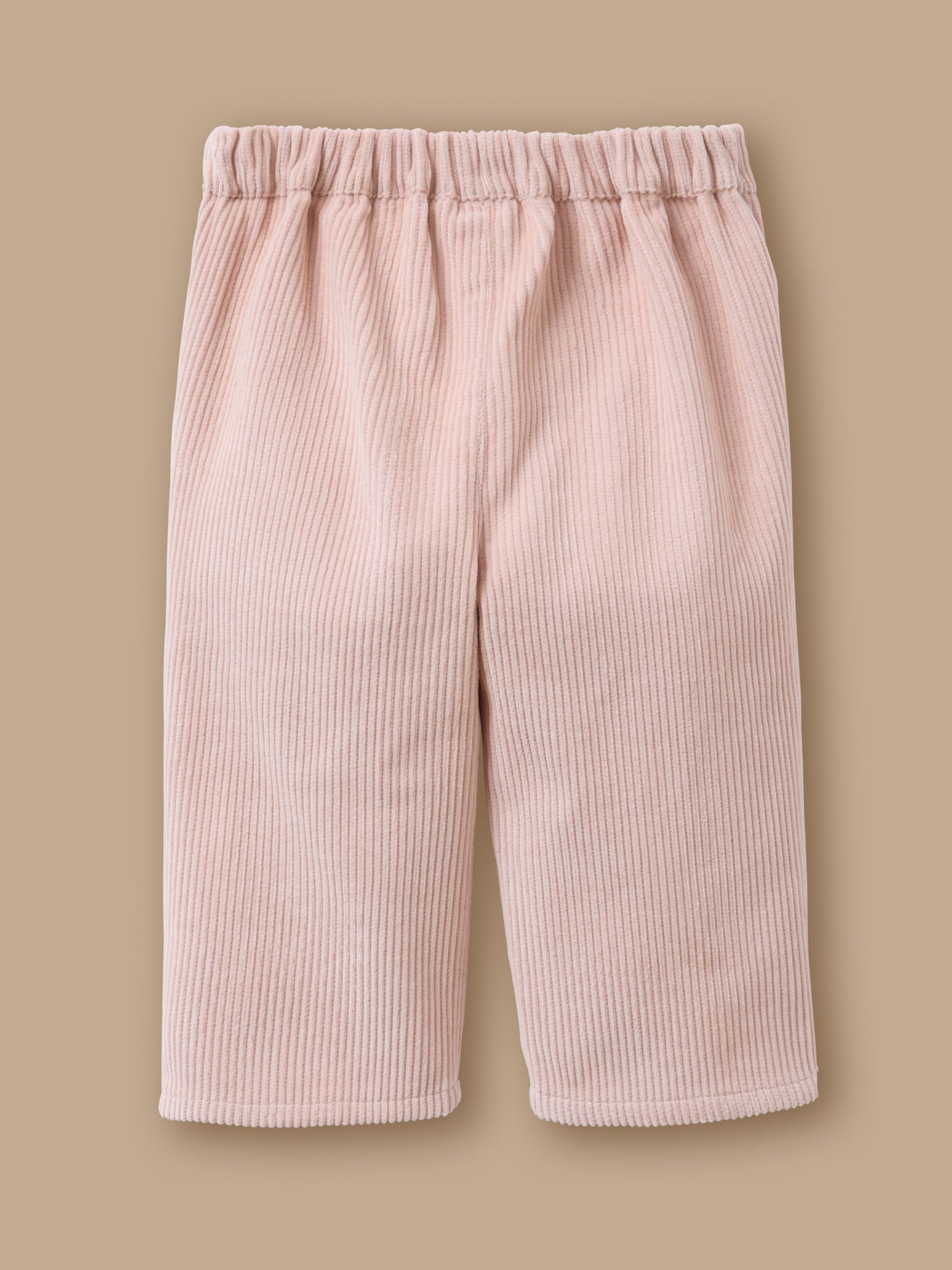 Festonierte Samthose für Babys