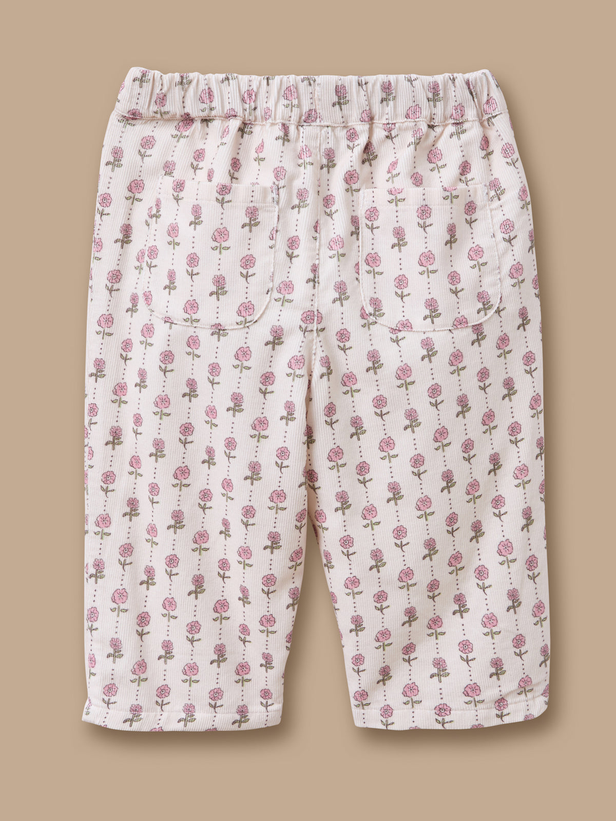 Baby-Cordhose mit Print