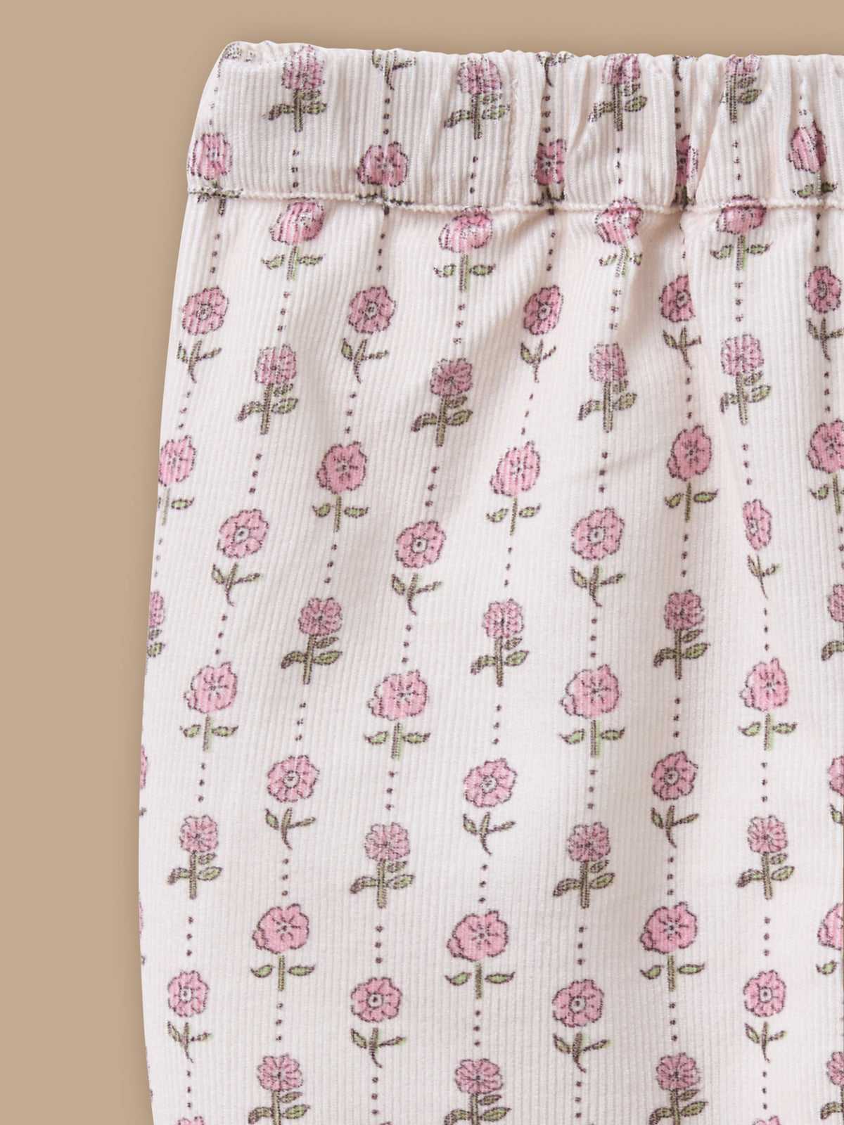 Baby-Cordhose mit Print
