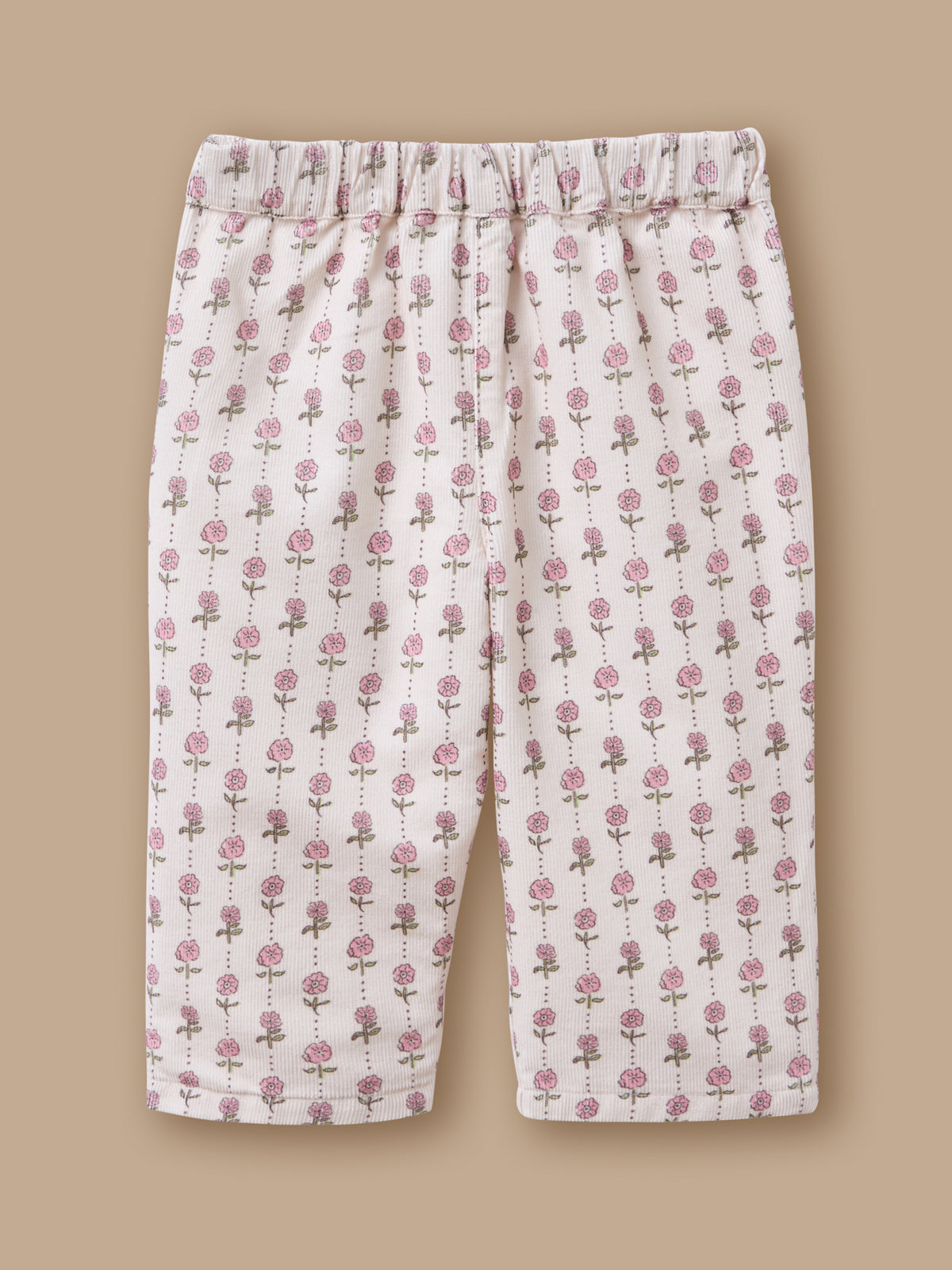 Baby-Cordhose mit Print