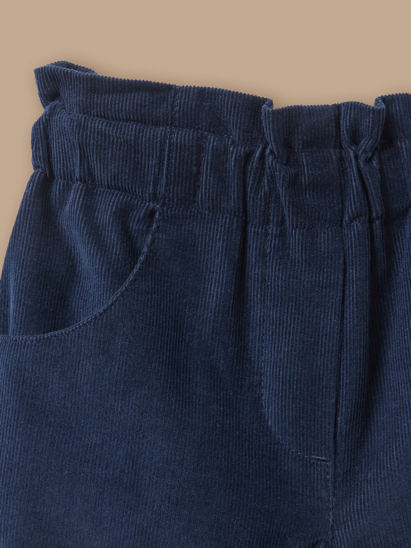 Samtshorts für Babys