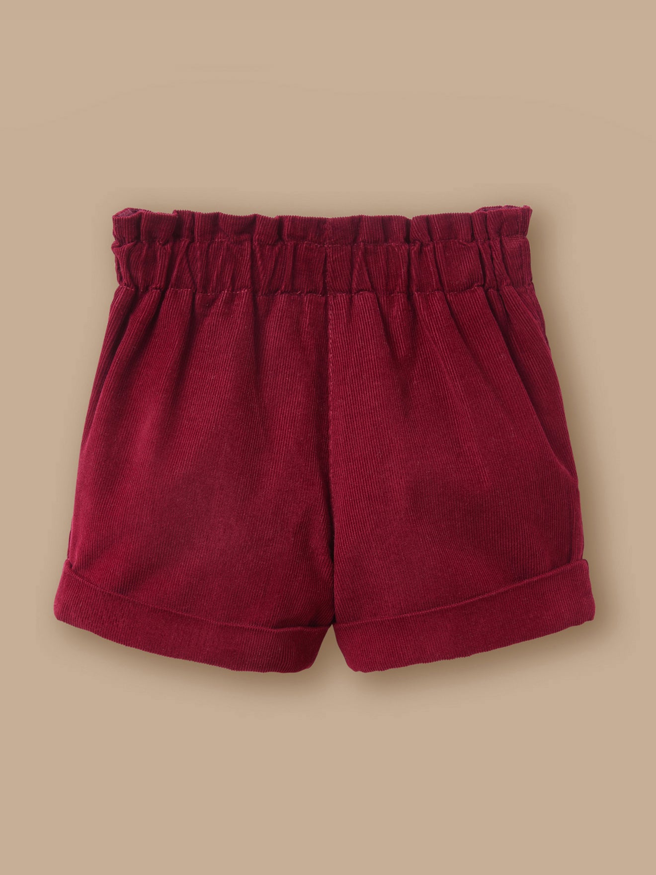 Samtshorts für Babys