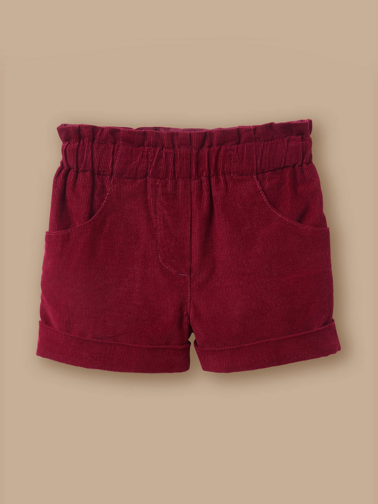 Samtshorts für Babys