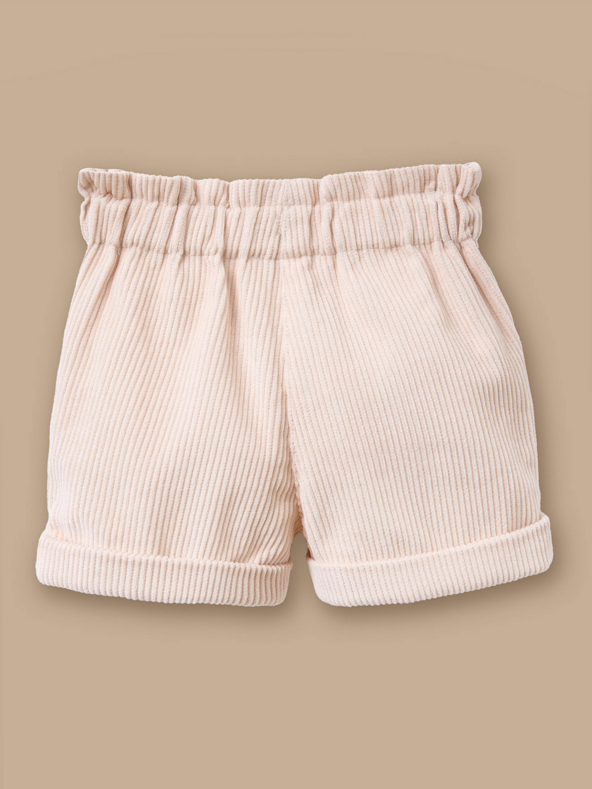 Baby-Shorts aus Cordsamt