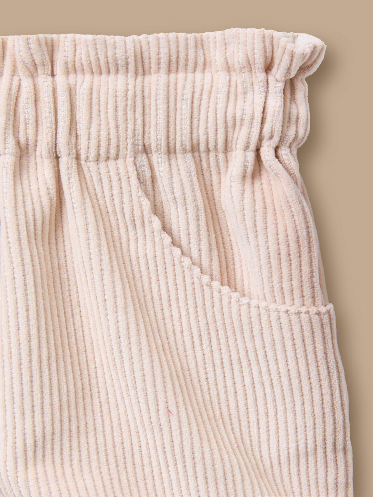 Baby-Shorts aus Cordsamt