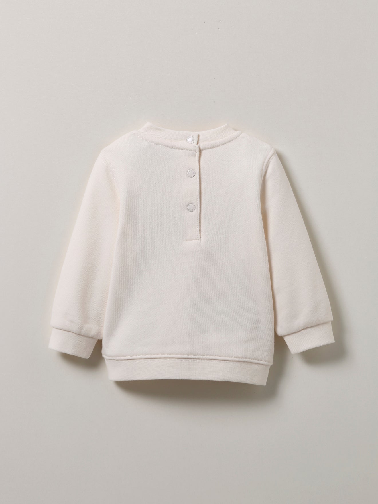 Baby-Sweatshirt aus Liberty®-Stoff – Bio-Baumwolle