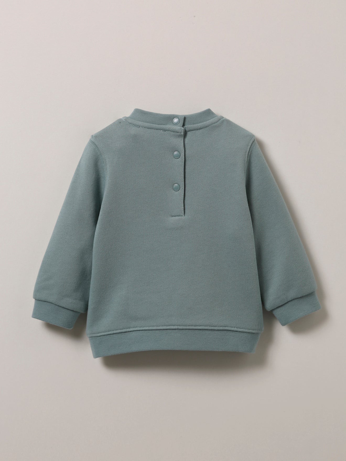 Baby-Sweatshirt aus Liberty®-Stoff – Bio-Baumwolle