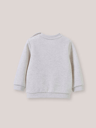 Baby-Sweatshirt mit Automotiv – Bio-Baumwolle