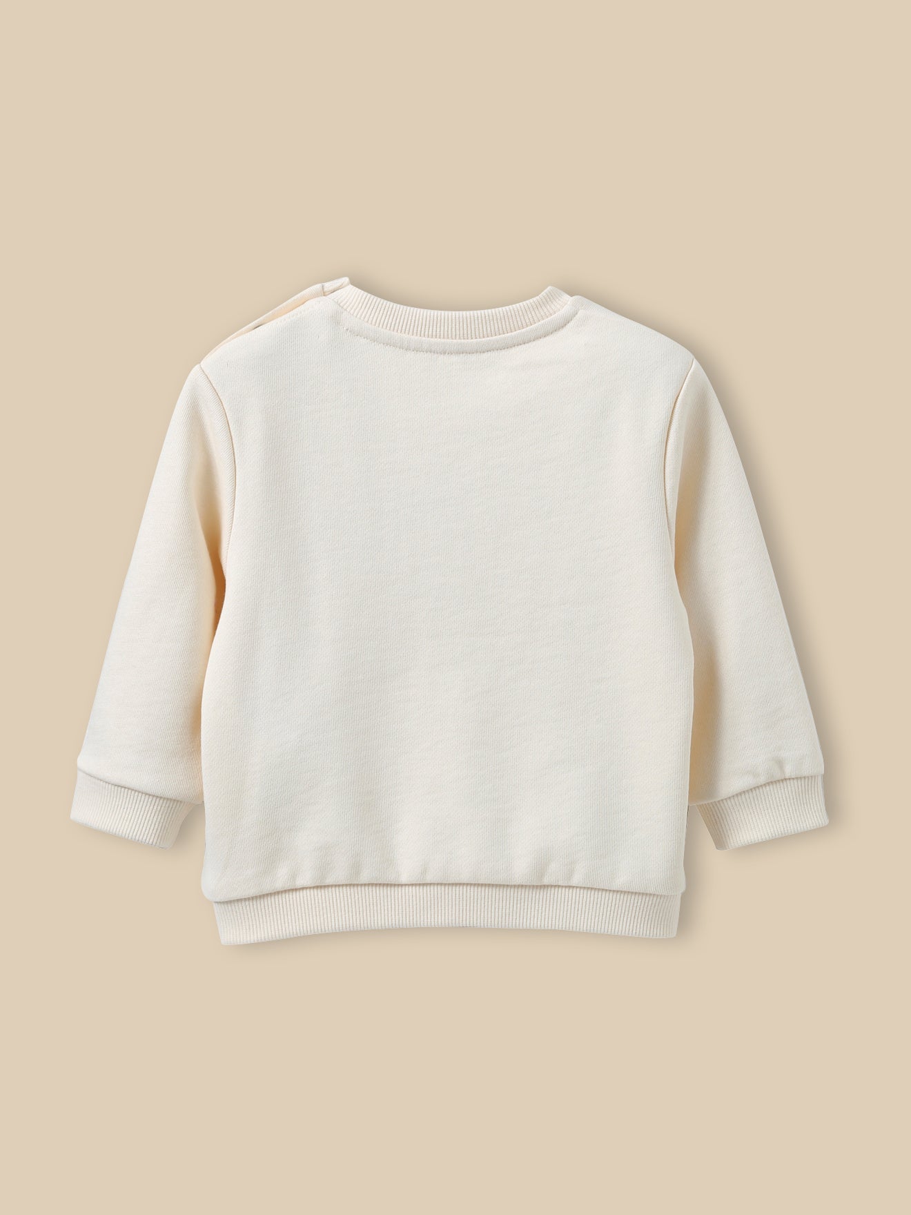 Sweatshirt Buchstaben aus Liberty Stoff Baby - Bio-Baumwolle