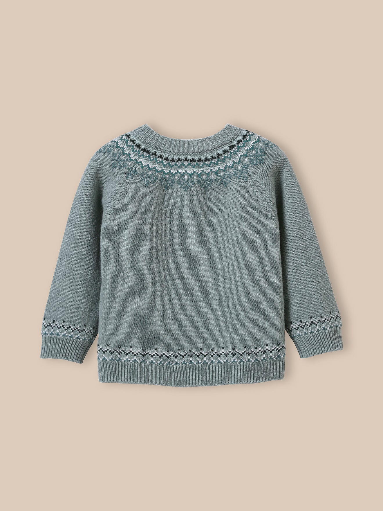 Baby-Pullover aus Lambswool