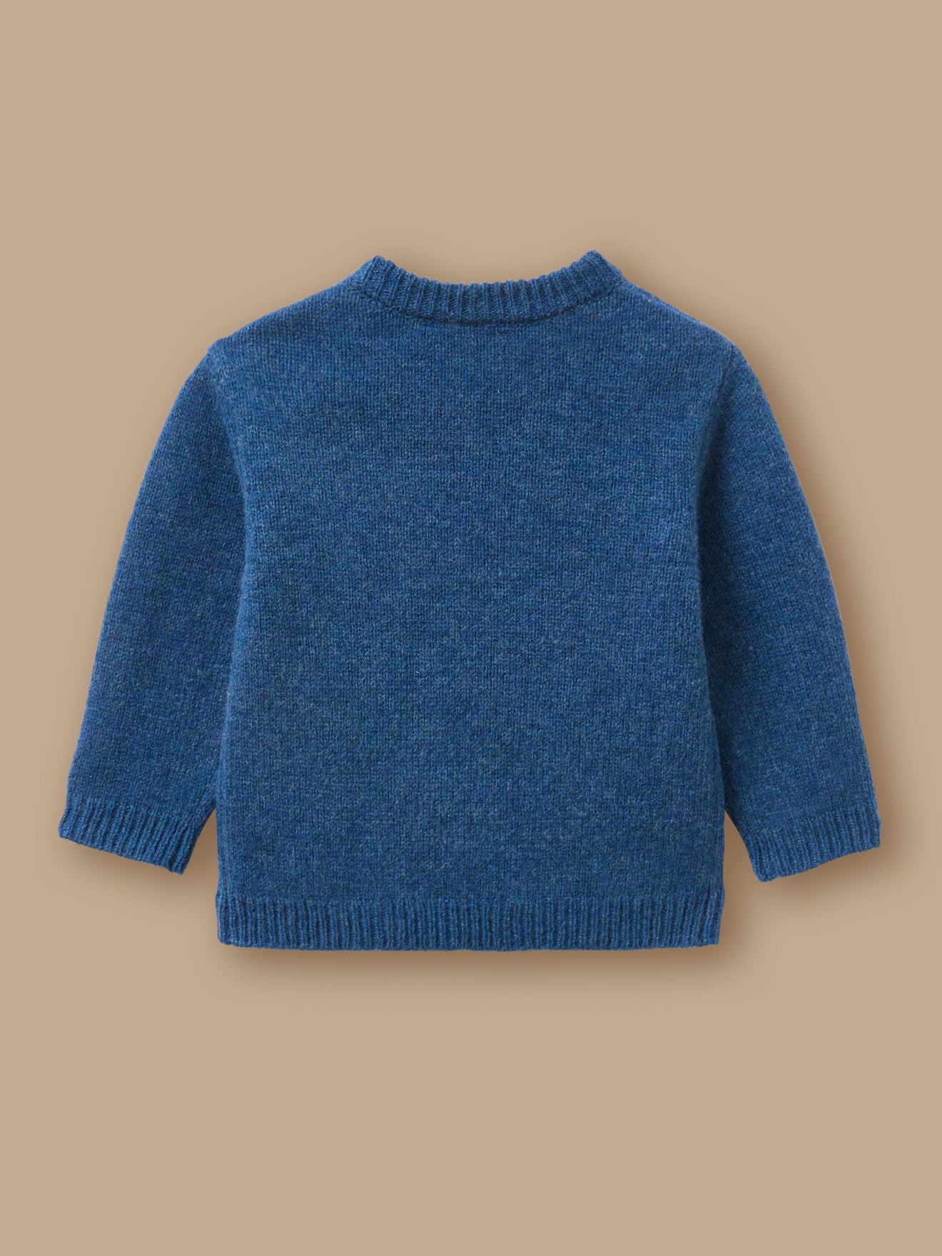Pullover aus Merinowolle für Babys