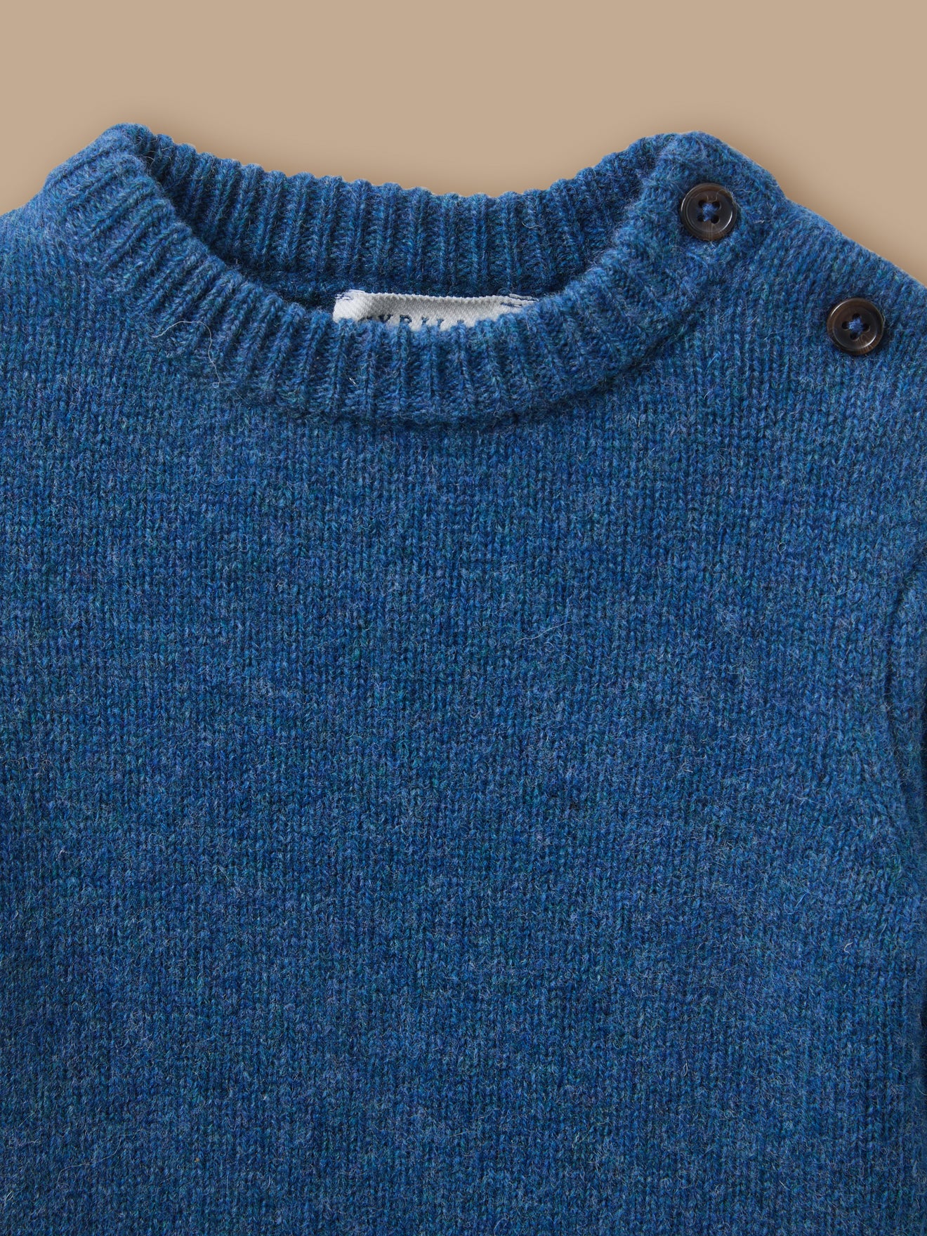 Pullover aus Merinowolle für Babys