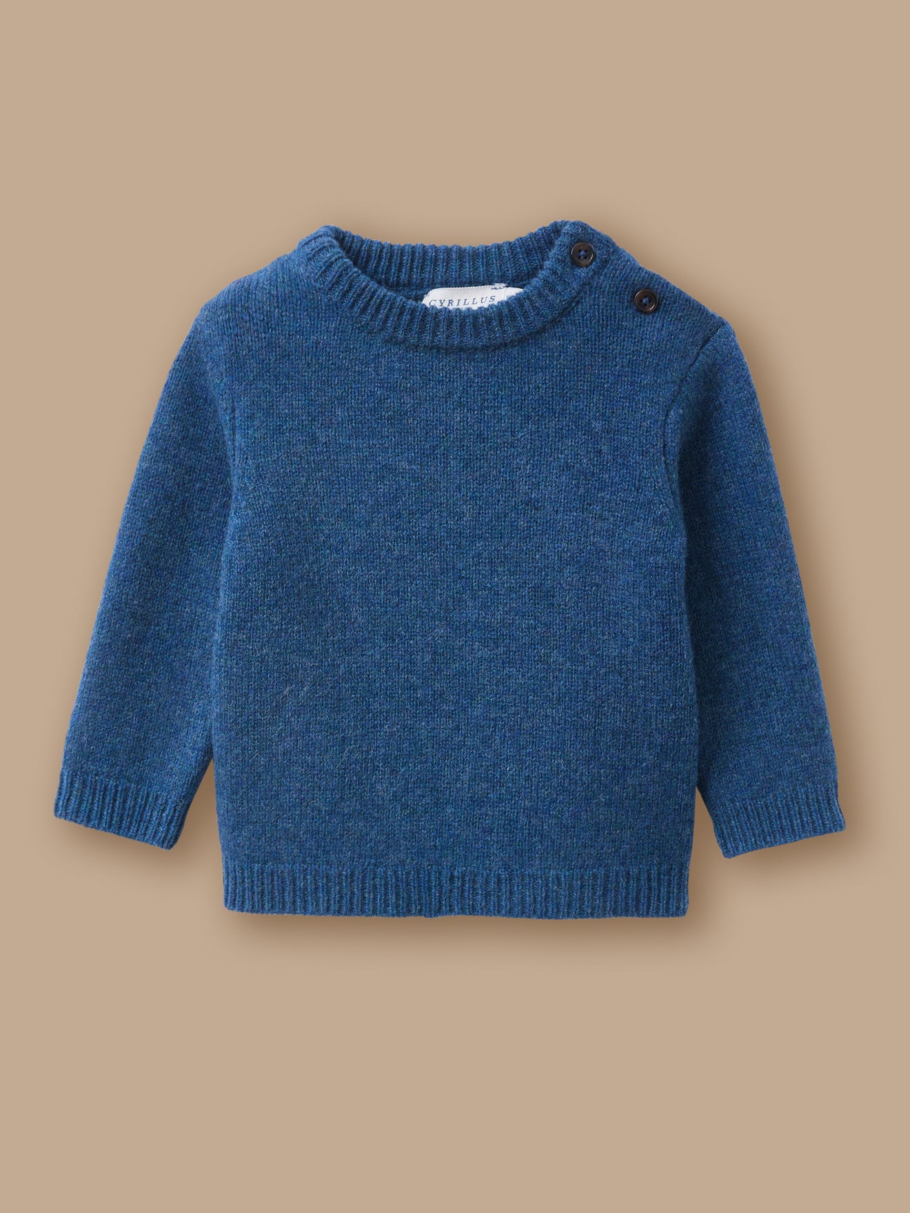 Pullover aus Merinowolle für Babys