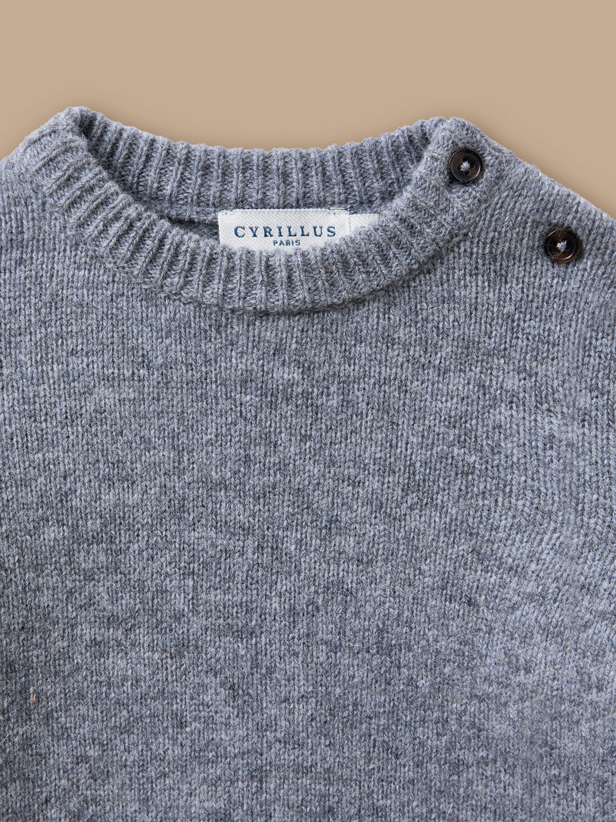 Pullover aus Merinowolle für Babys