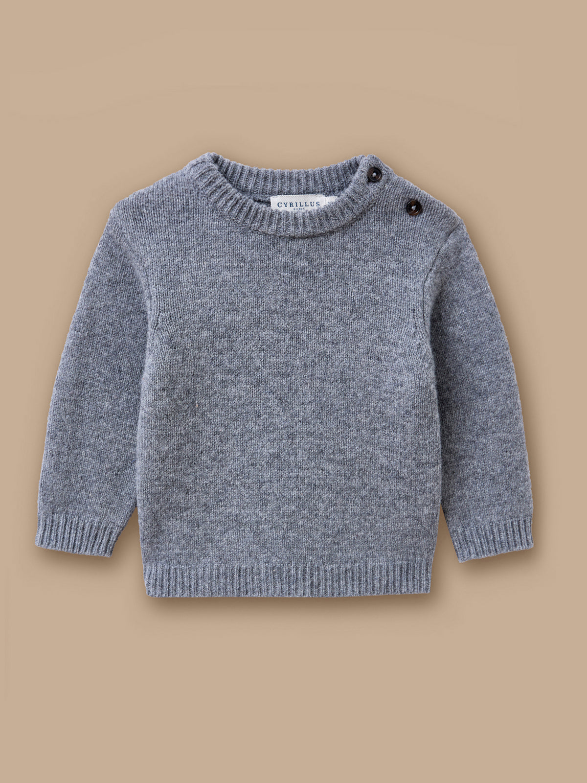 Pullover aus Merinowolle für Babys
