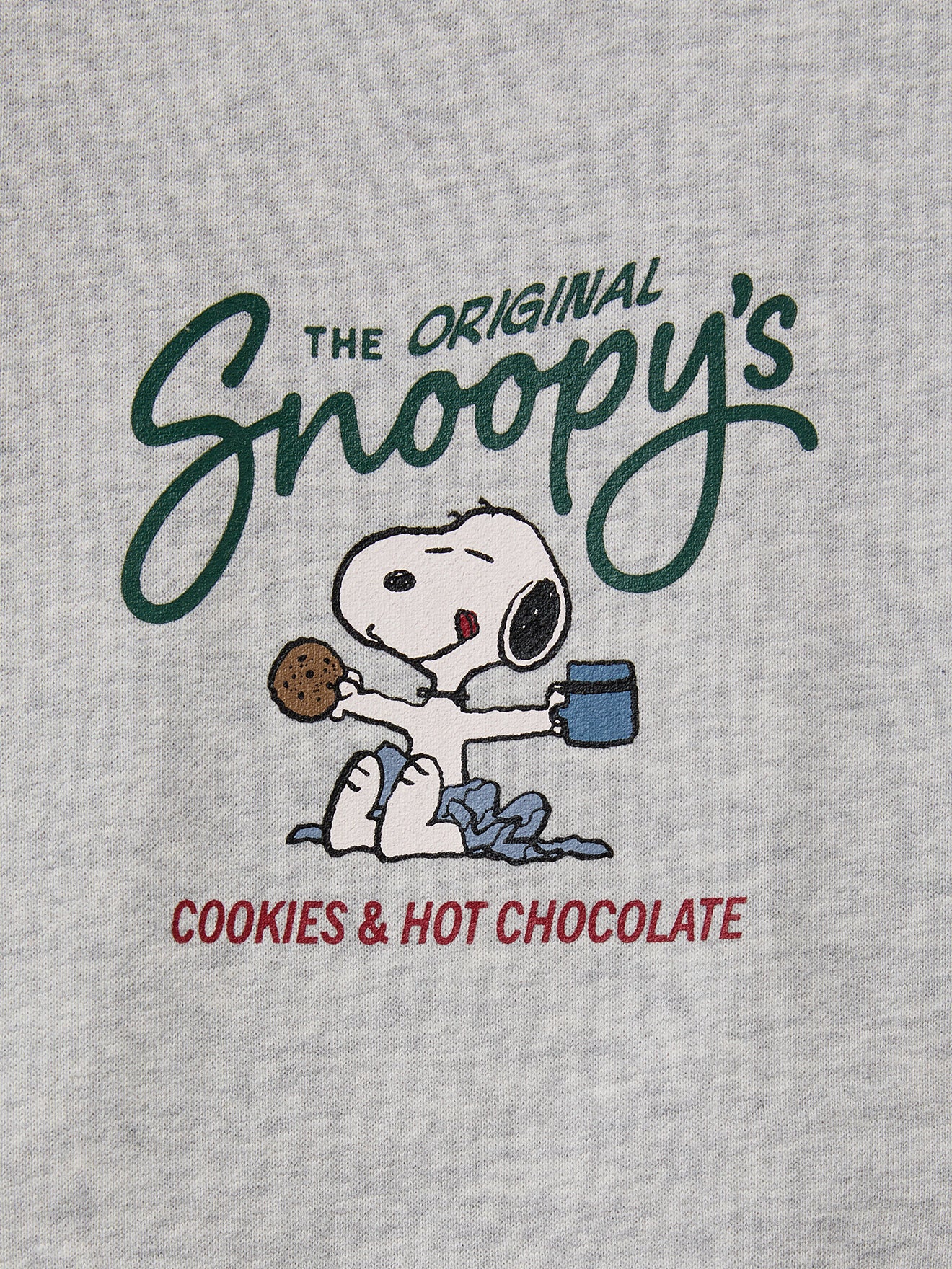 Baby Sweatshirt Cyrillus X PEANUTS™ – Kollektion « Snoopy »