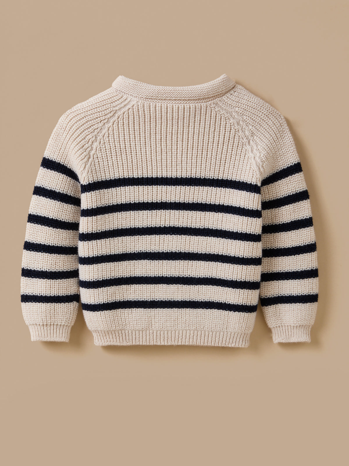 Merino-Wollpullover für Babys – Cyrillus X les 3 Tricoteurs