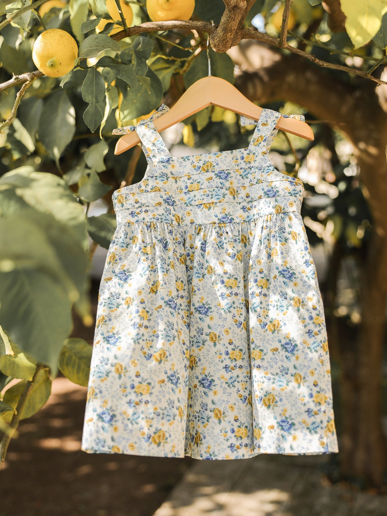 Babykleid aus Liberty®-Stoff