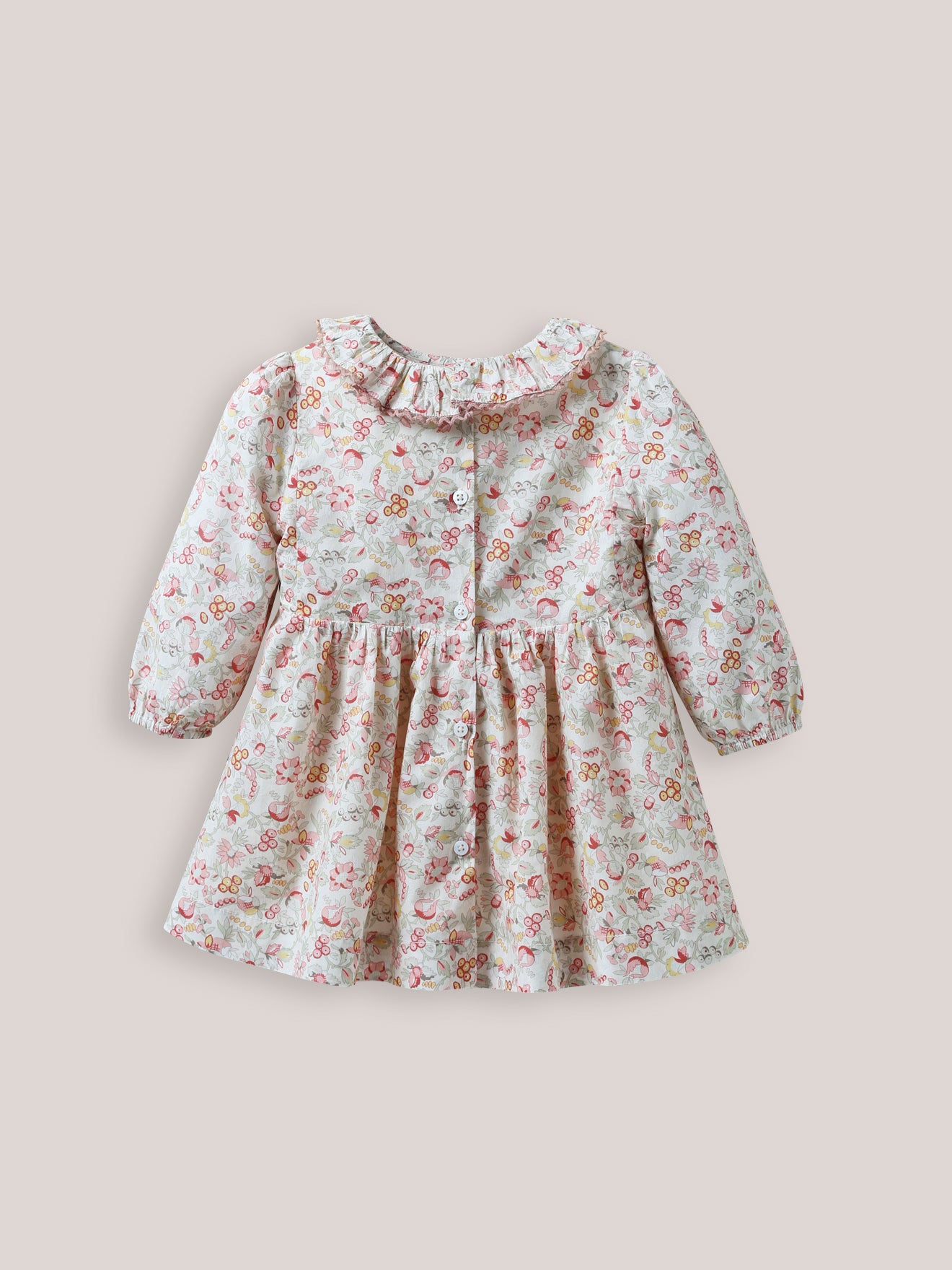 Babykleid mit Druckmuster «Mireille»