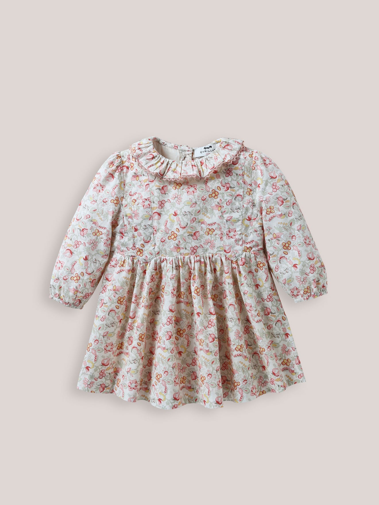 Babykleid mit Druckmuster «Mireille»