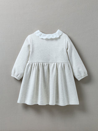 Babykleid aus Molton, Bio-Baumwolle