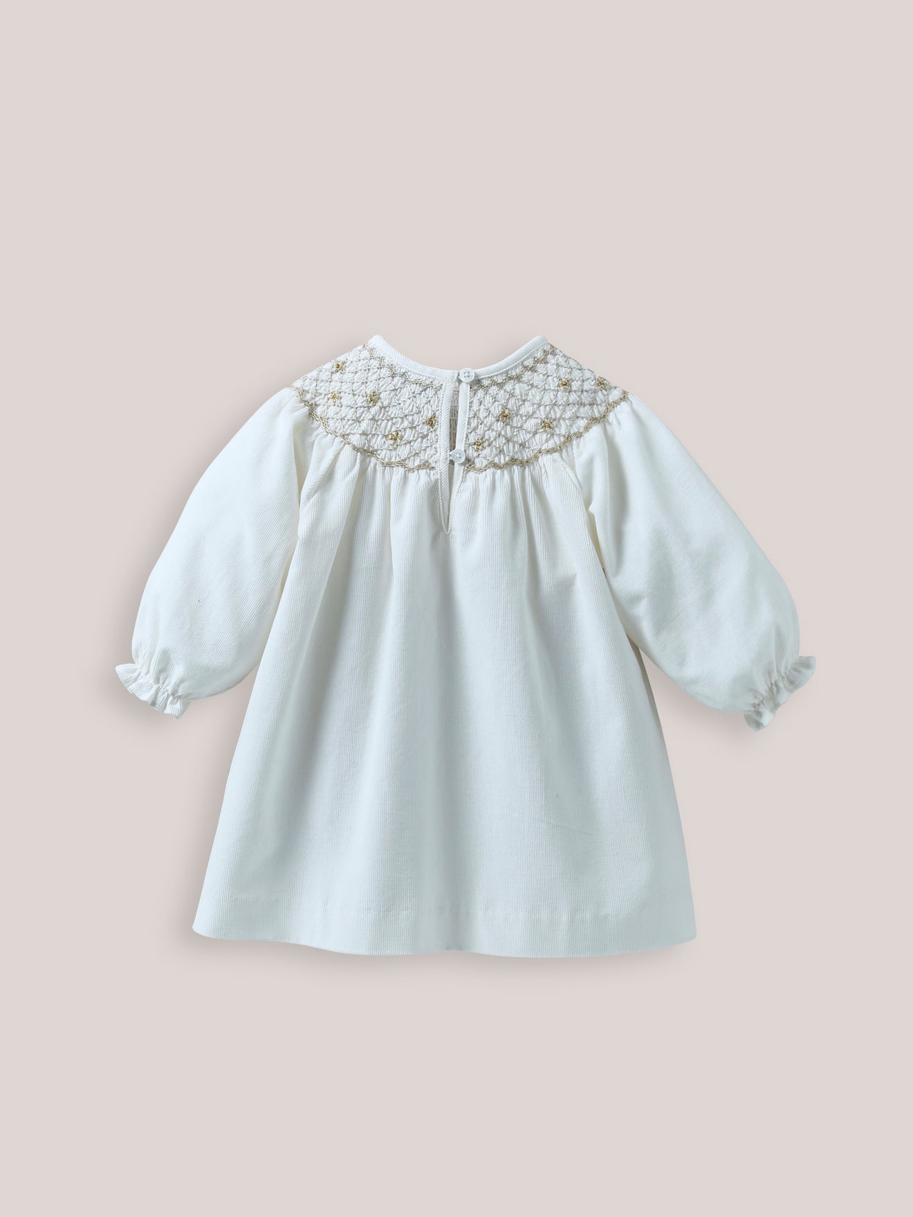 Babykleid mit Smoks