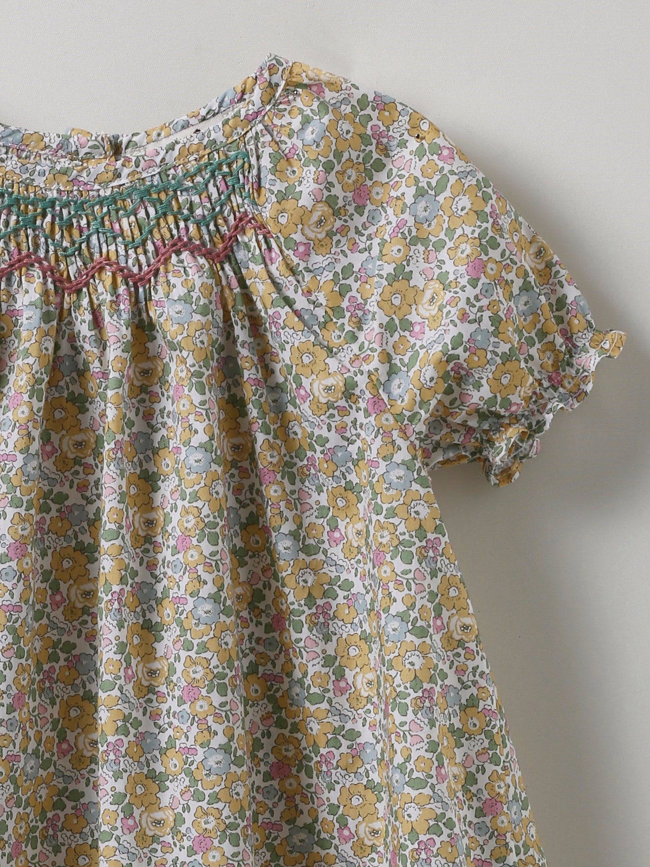 Babykleid aus Liberty®-Stoff