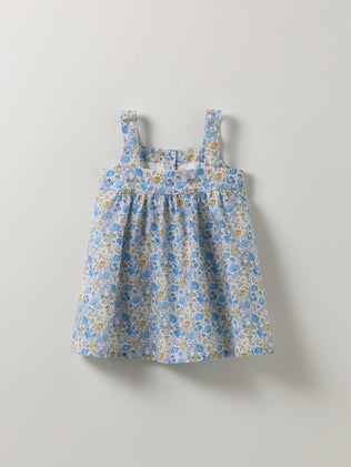 Baby-Schürzenkleid aus Liberty®-Stoff «Florence May»