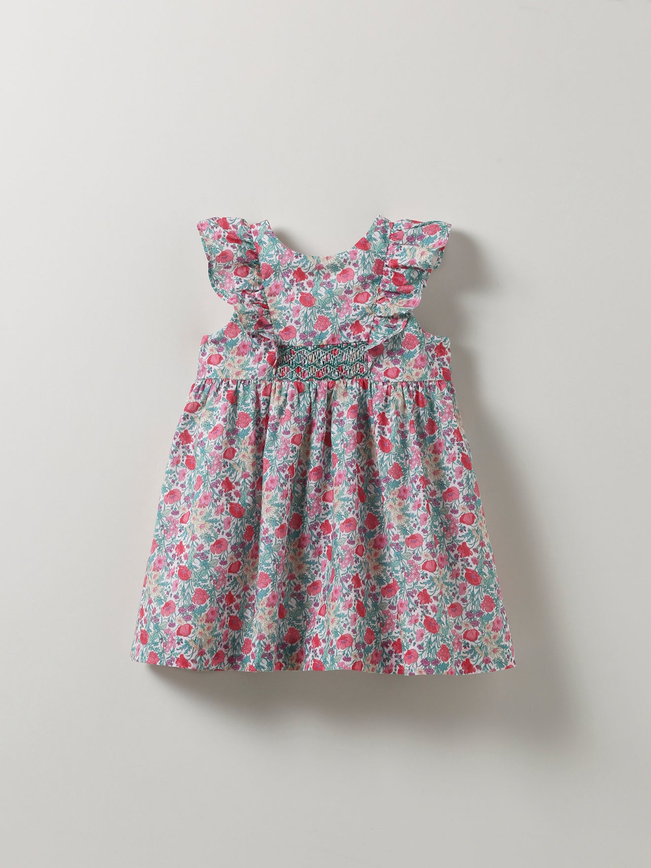 Babykleid aus Liberty®-Stoff – Kollektion für Festtage und Hochzeiten