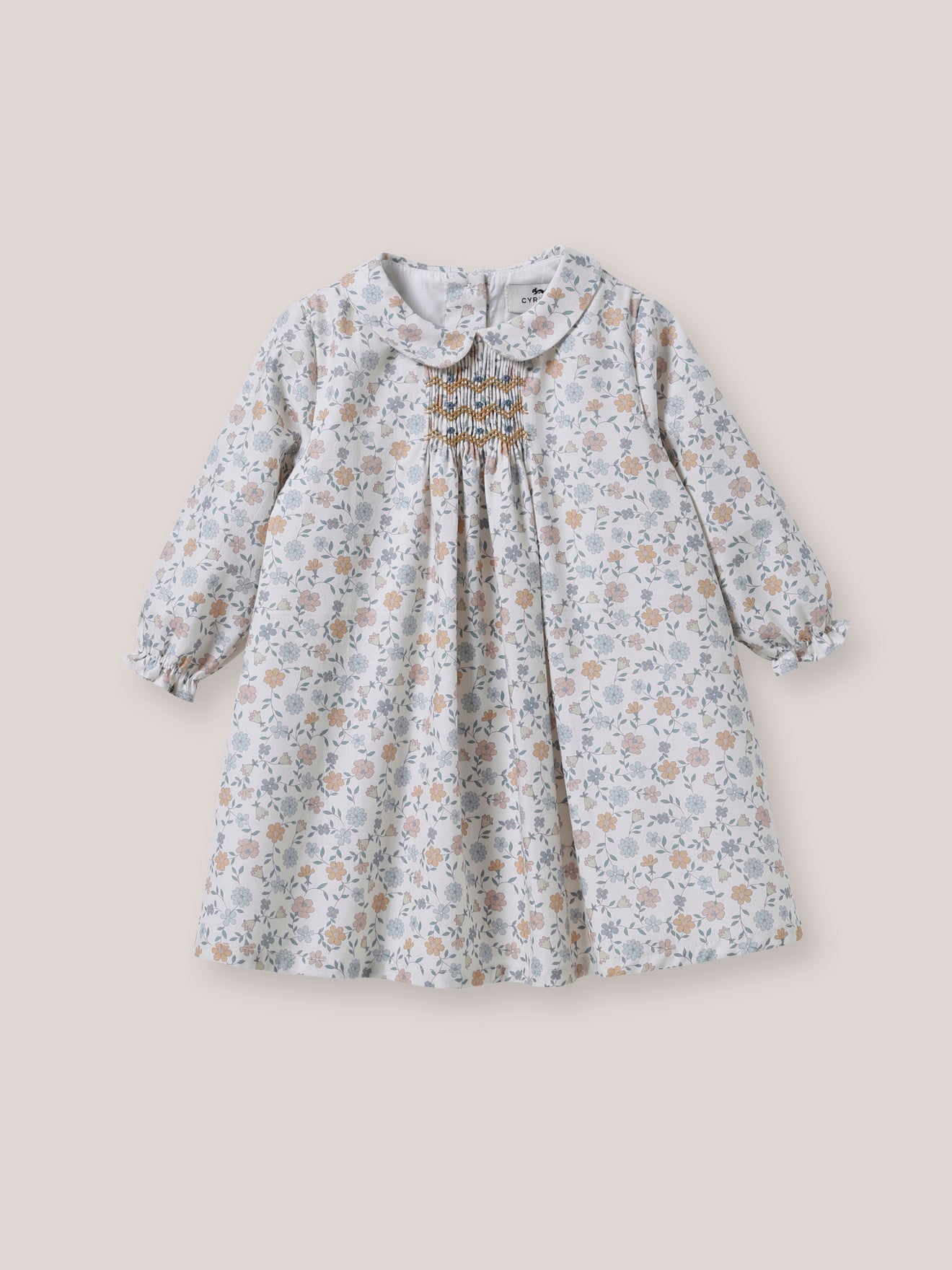 Babykleid mit Druckmuster «Jane»