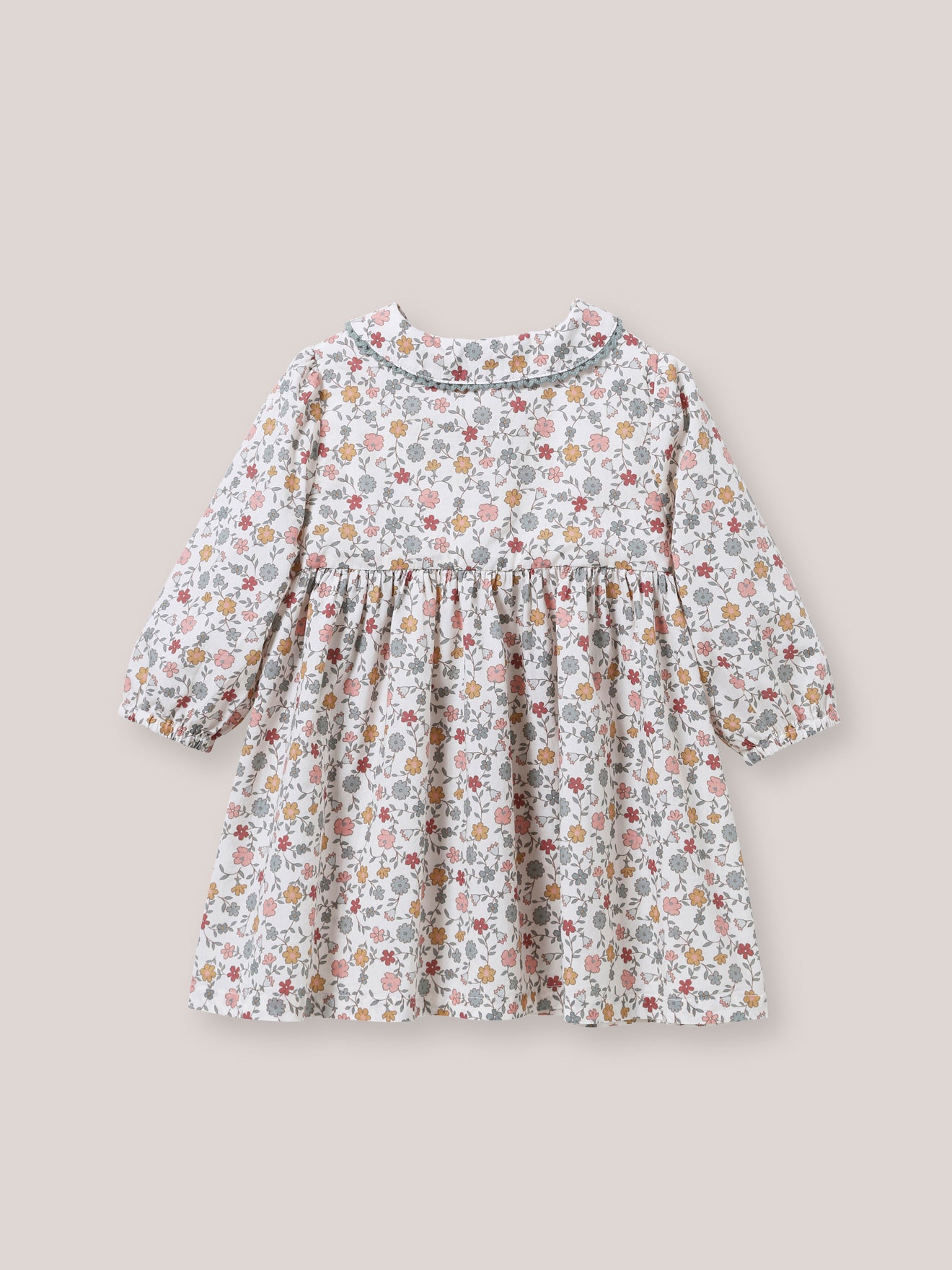 Babykleid mit Druckmuster „Jane”