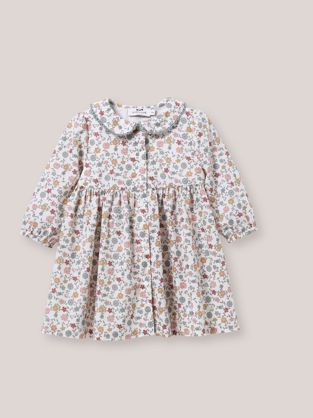 Babykleid mit Druckmuster „Jane”