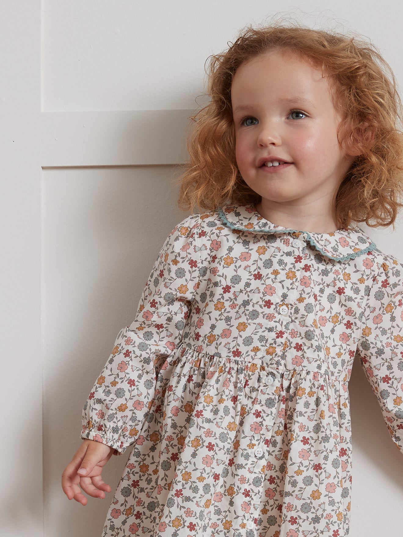 Babykleid mit Druckmuster „Jane”