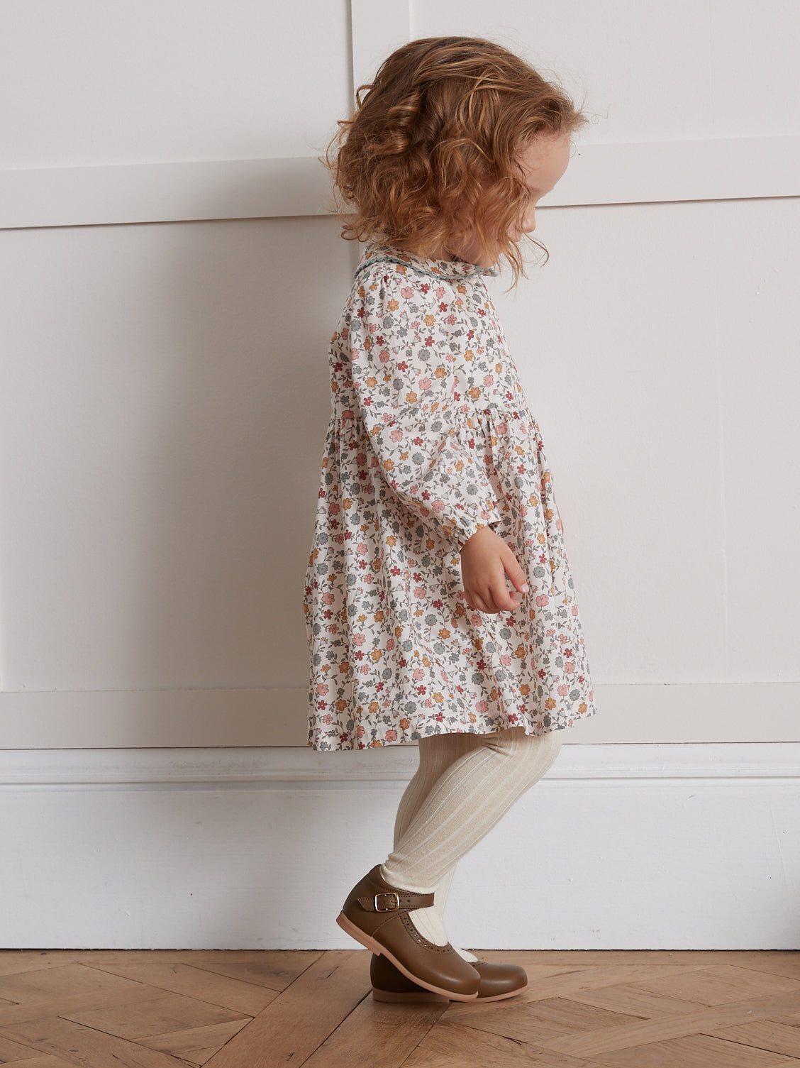 Babykleid mit Druckmuster „Jane”