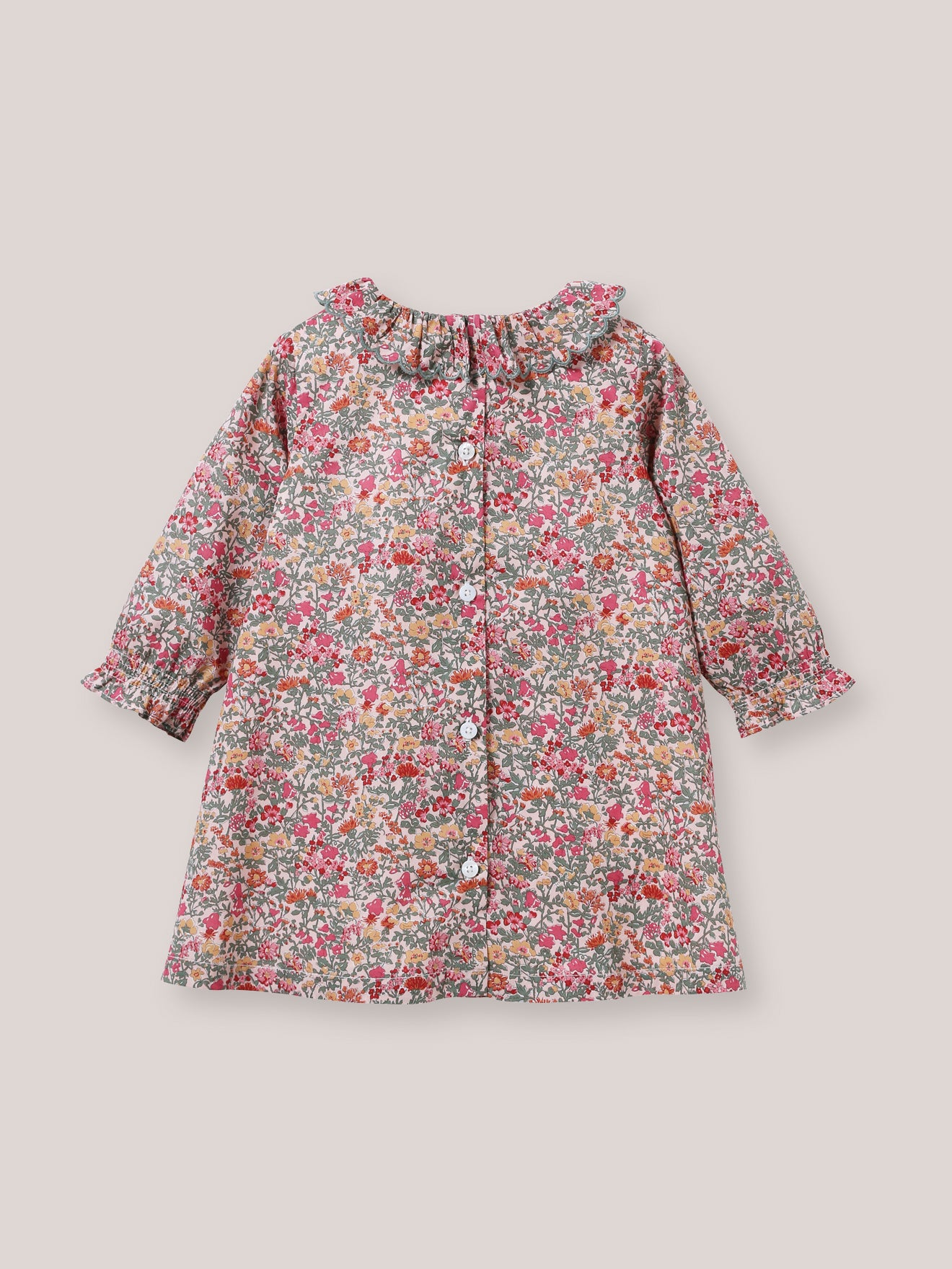 Babykleid aus Liberty®-Stoff «Babington»