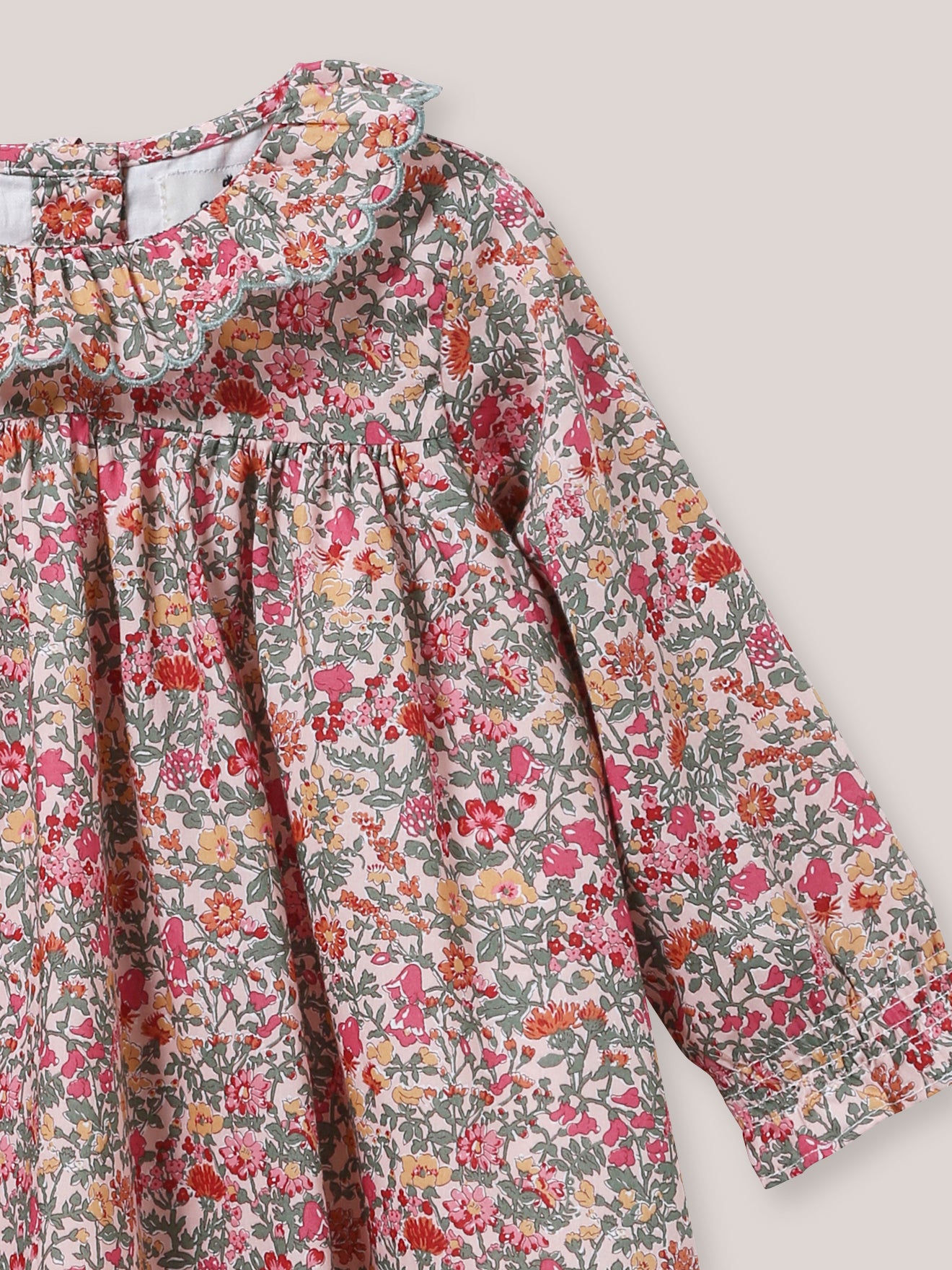 Babykleid aus Liberty®-Stoff «Babington»