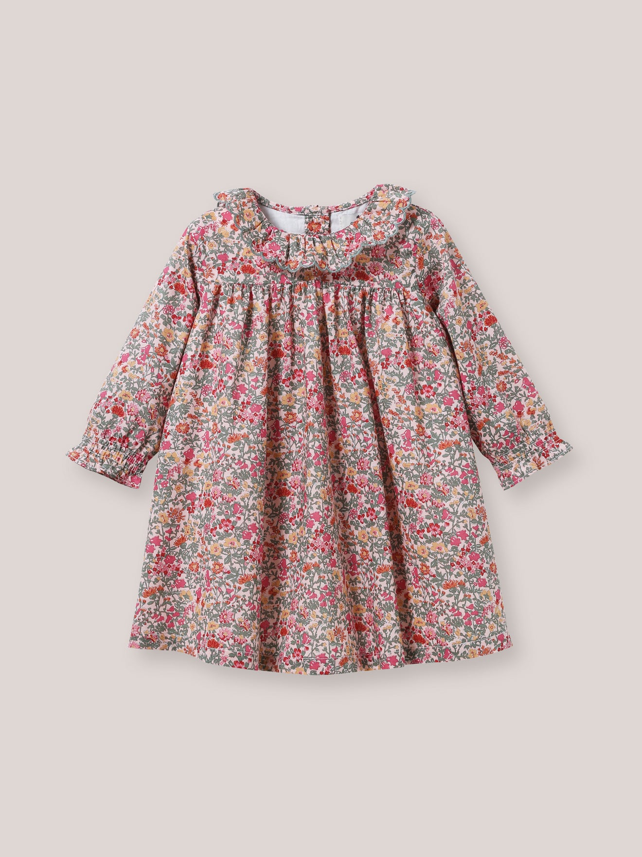 Babykleid aus Liberty®-Stoff «Babington»