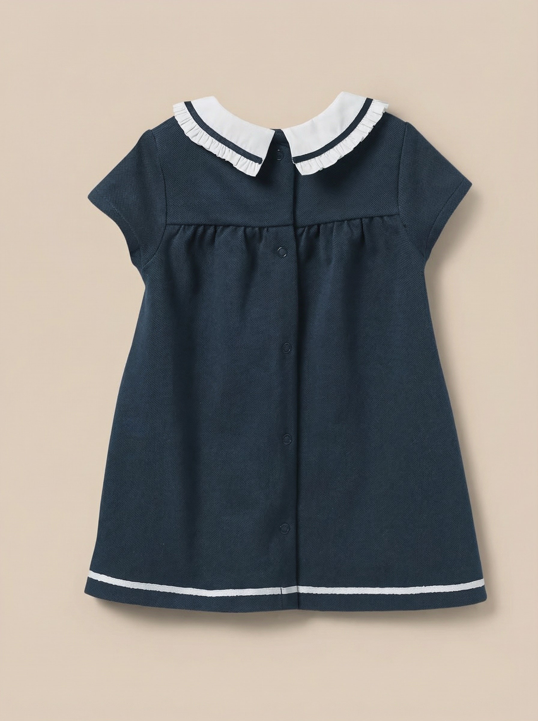 Baby Steppkleid - Bio-Baumwolle