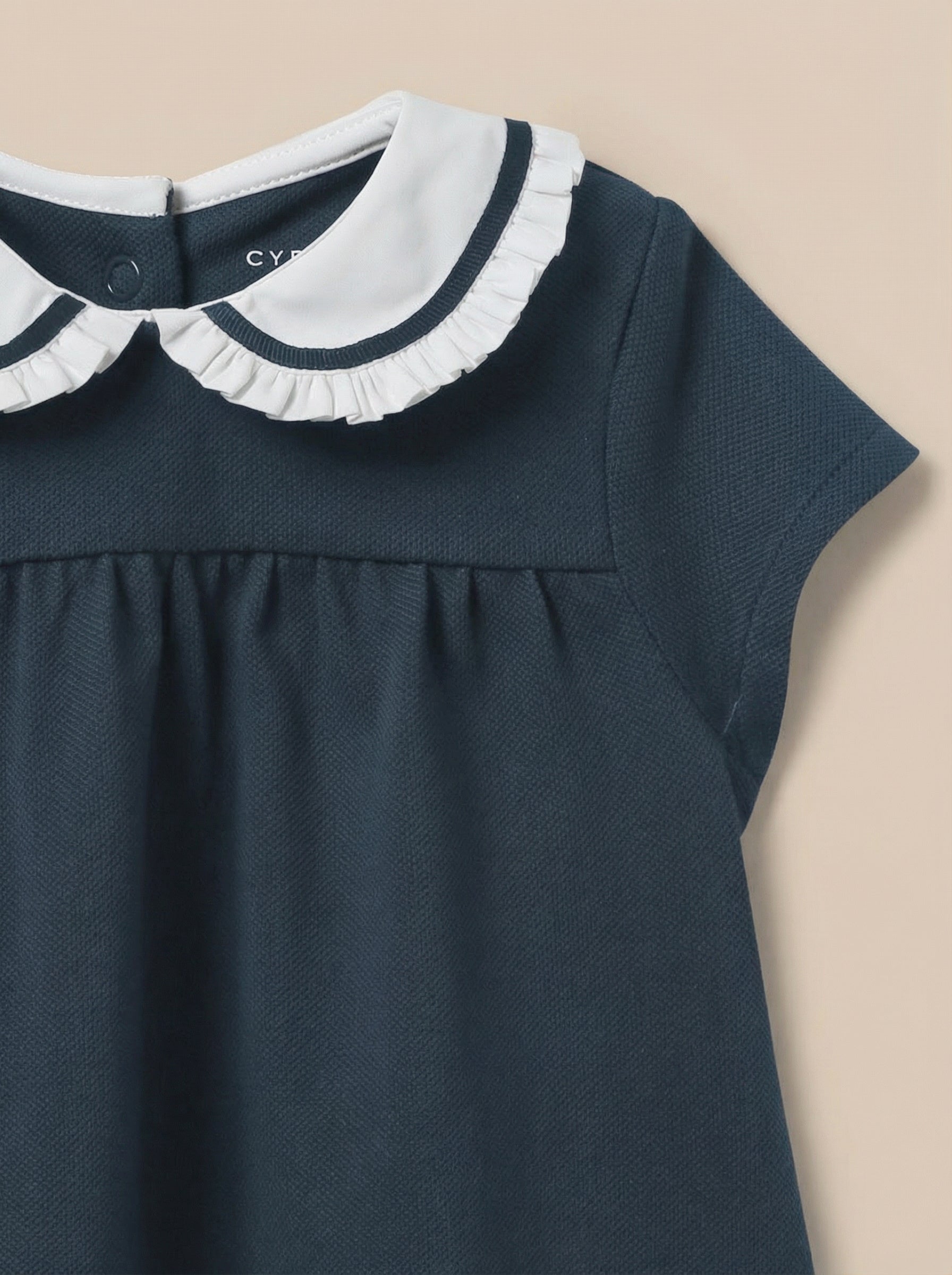 Baby Steppkleid - Bio-Baumwolle