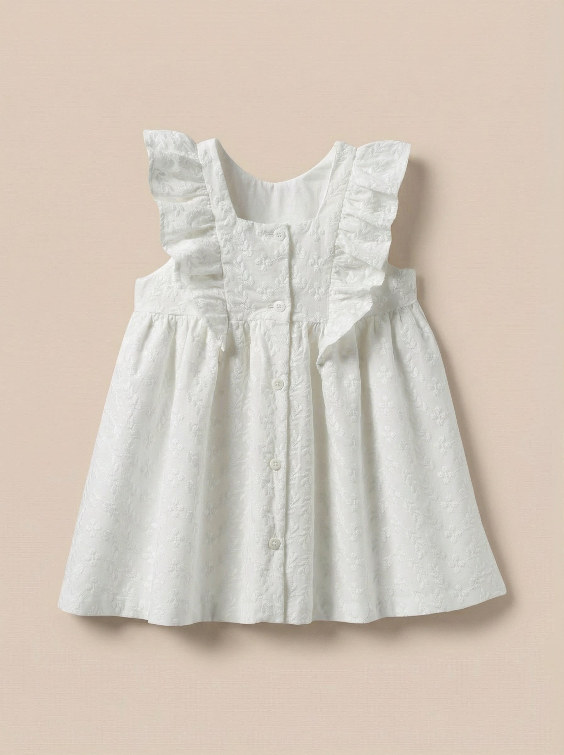 Besticktes Kleid Sarah -Kollektion Festtage und Hochzeiten