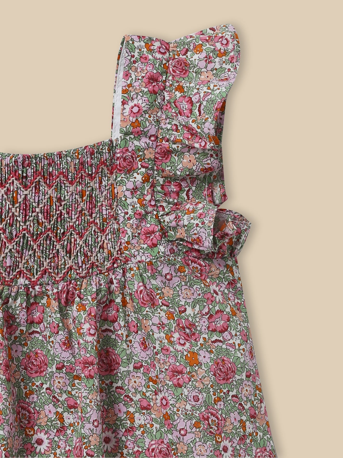 Kleid Scarlette aus Liberty-Stoff - Kollektion Festtage und Hochzeiten
