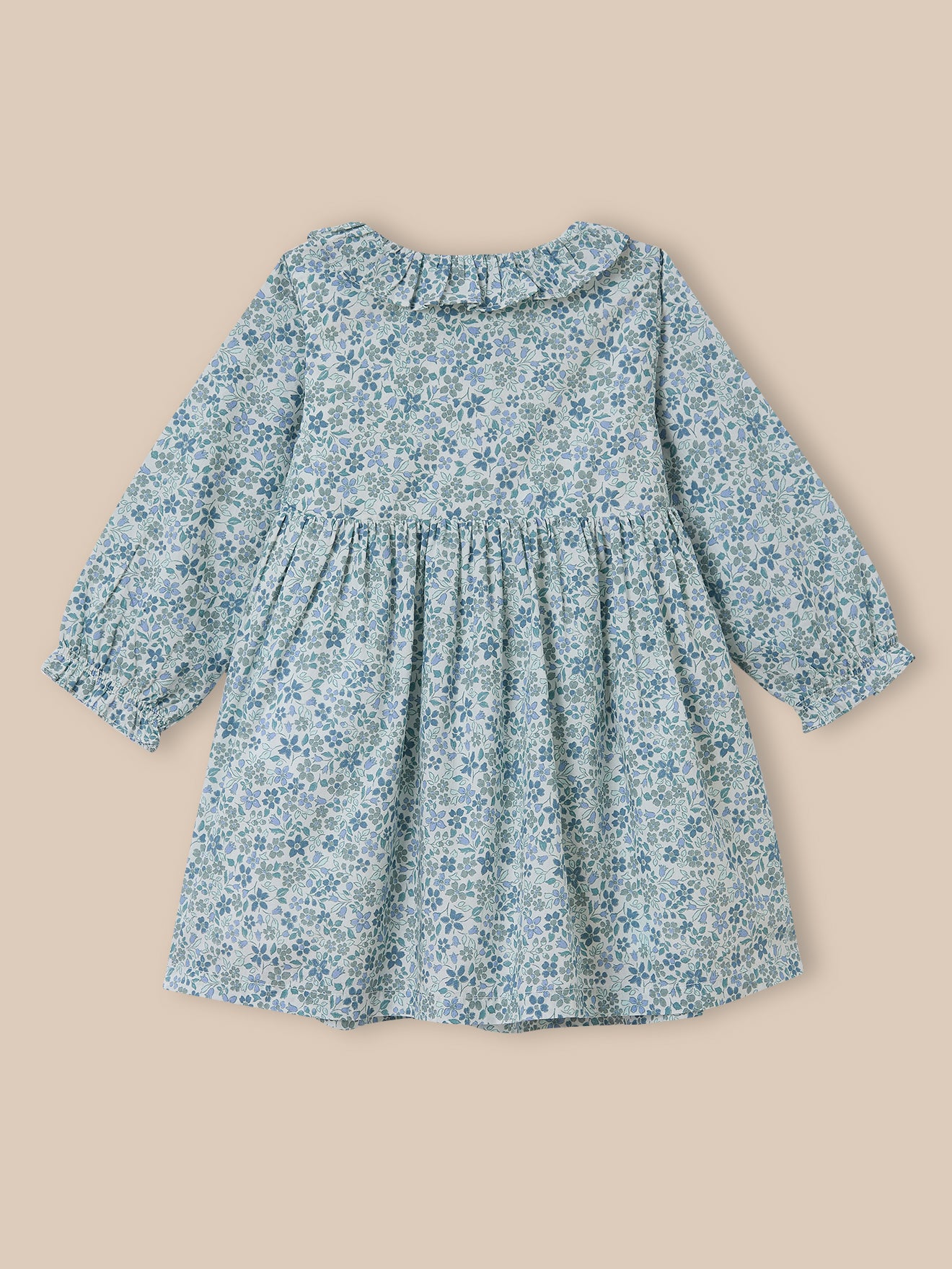 Baby-Kleid mit Print « Jeanne »