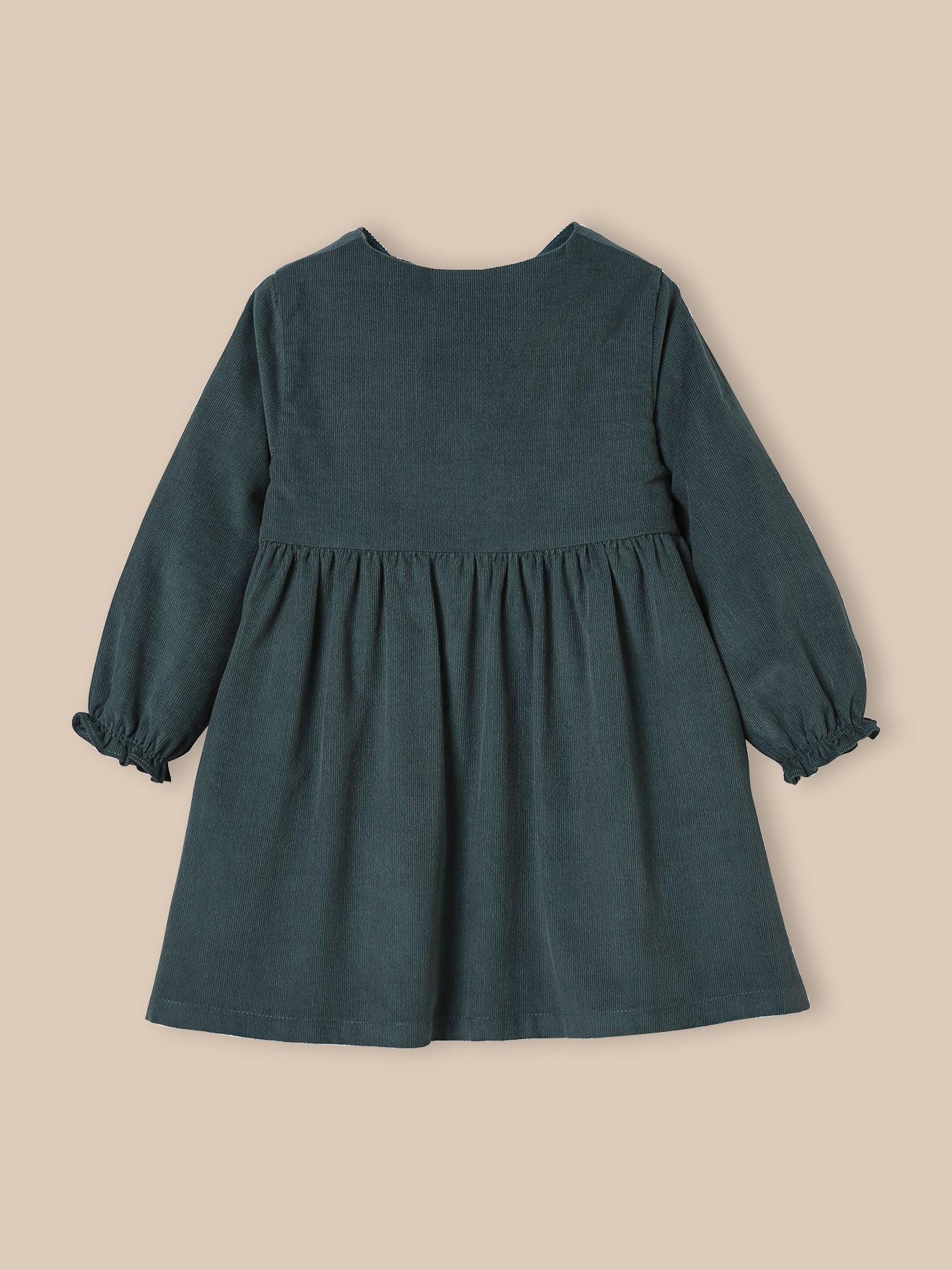 Baby-Kleid aus Samtcord