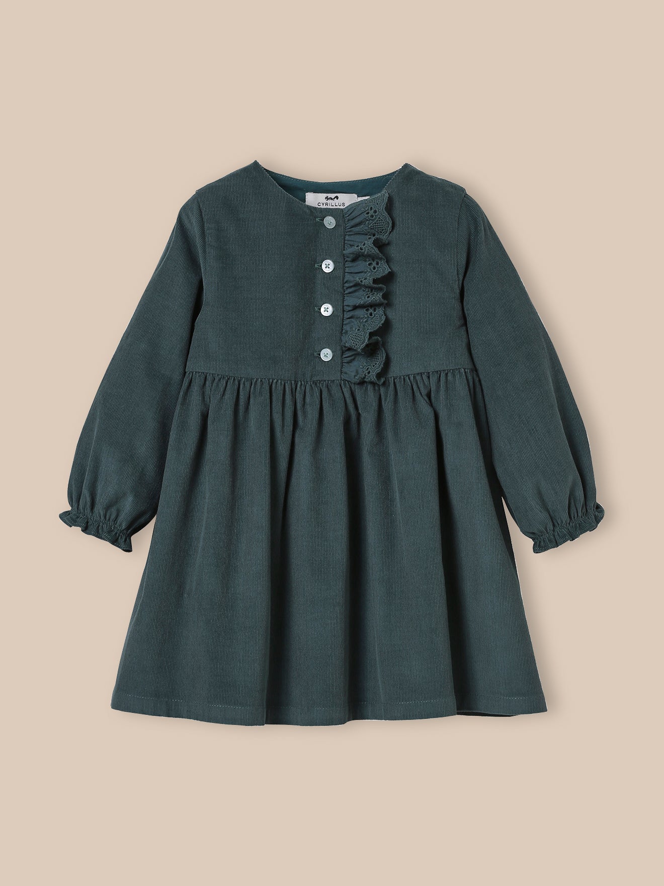 Baby-Kleid aus Samtcord